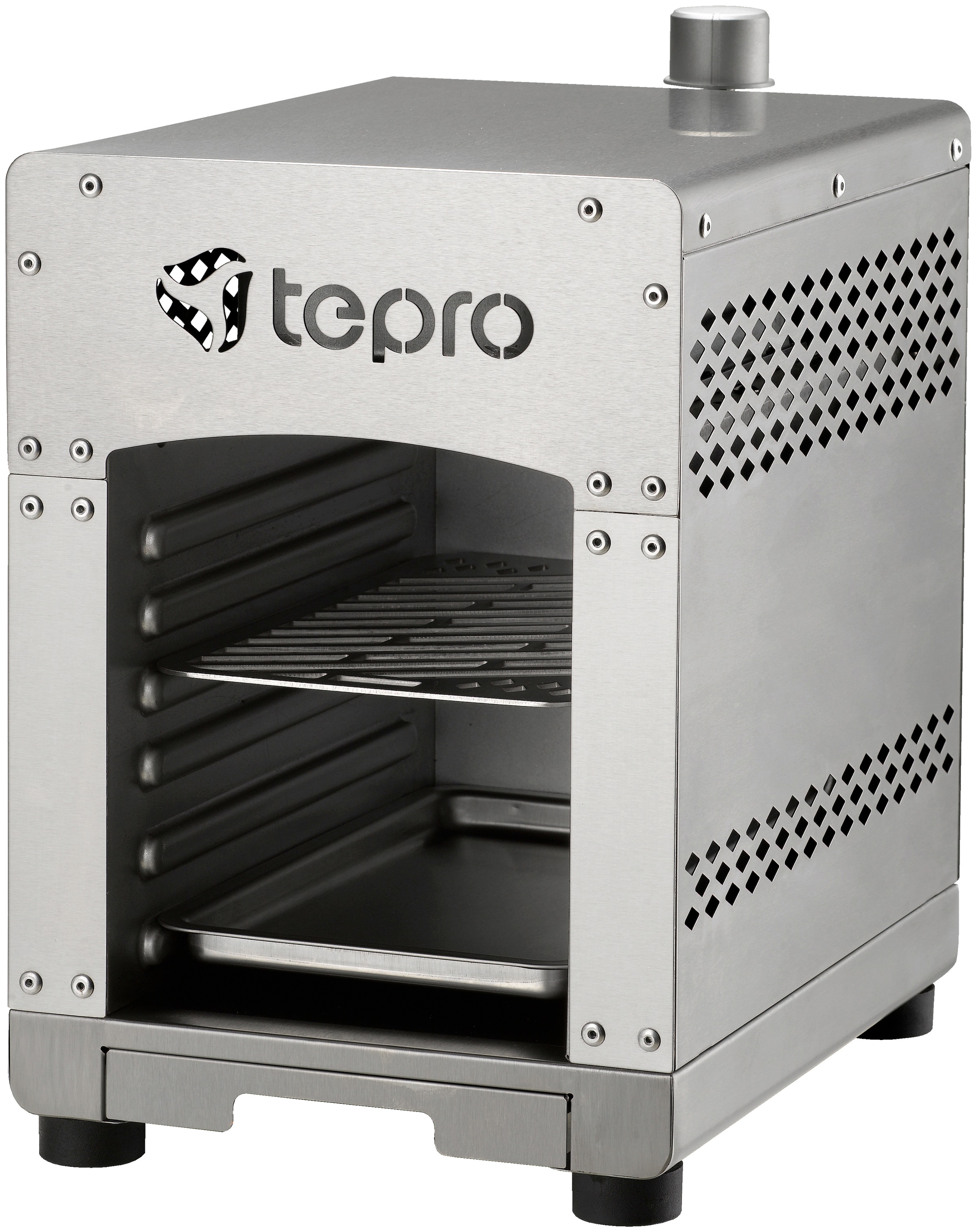 Tepro Gasgrill "Toronto Steakgrill Basic", BxTxH: 23x41,5x36 cm