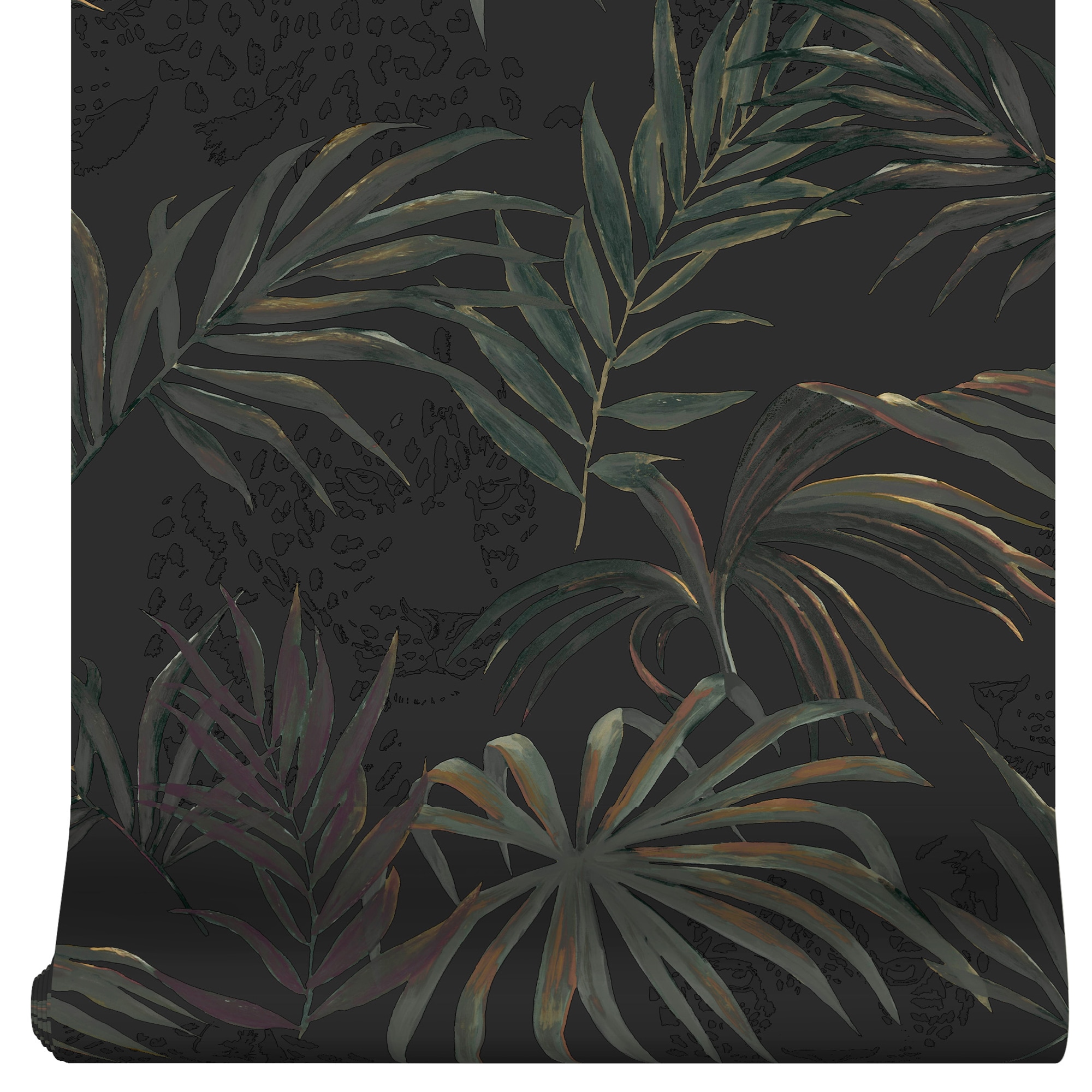 Leonique Vliestapete »Gael Panther«, animal print, Design Tapeten