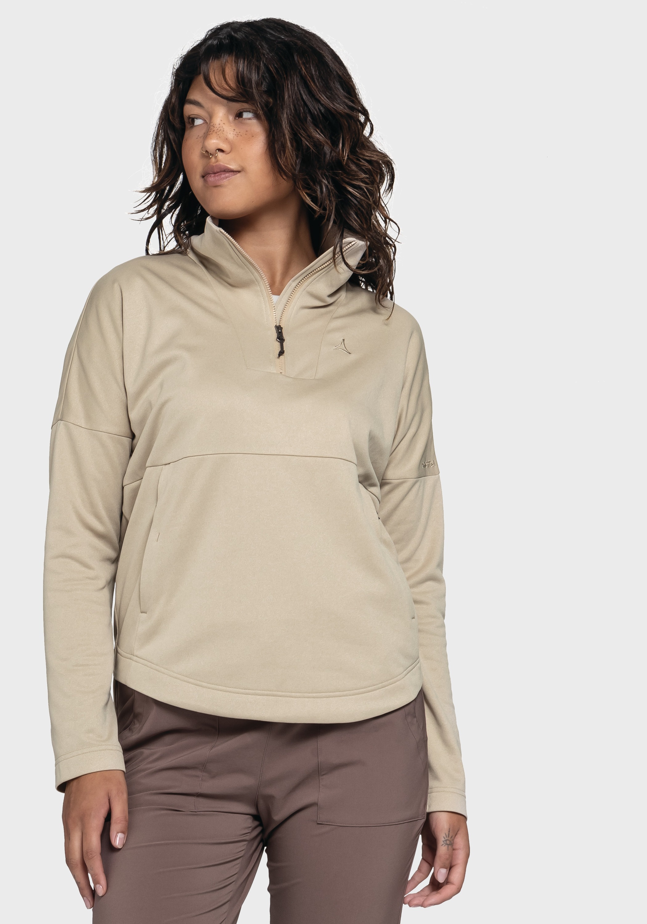 Schöffel Strickfleece-Pullover »Urban CIRC Fleece Style Baguio WMS«
