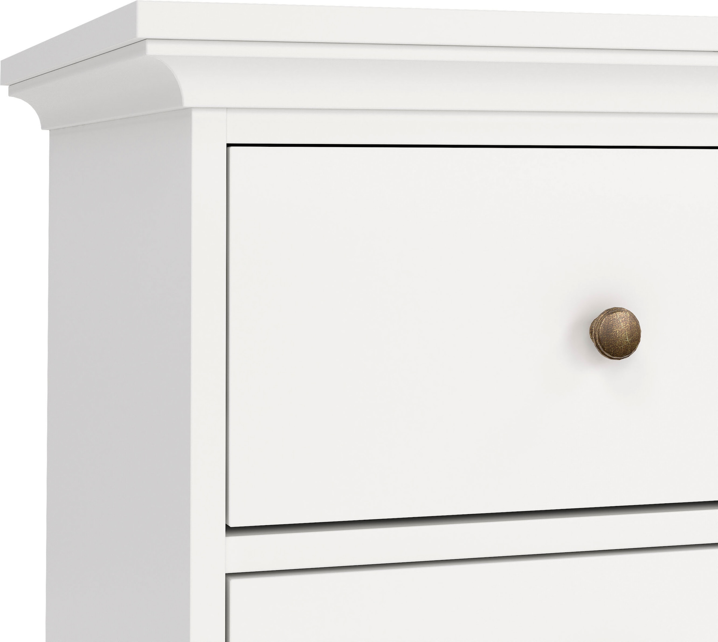 Home affaire Kommode »Paris, Aufbewahrung, Schubladenschrank, Stauraum«, mit 8 Schubladen, Breite 184 cm, Höhe 87 cm