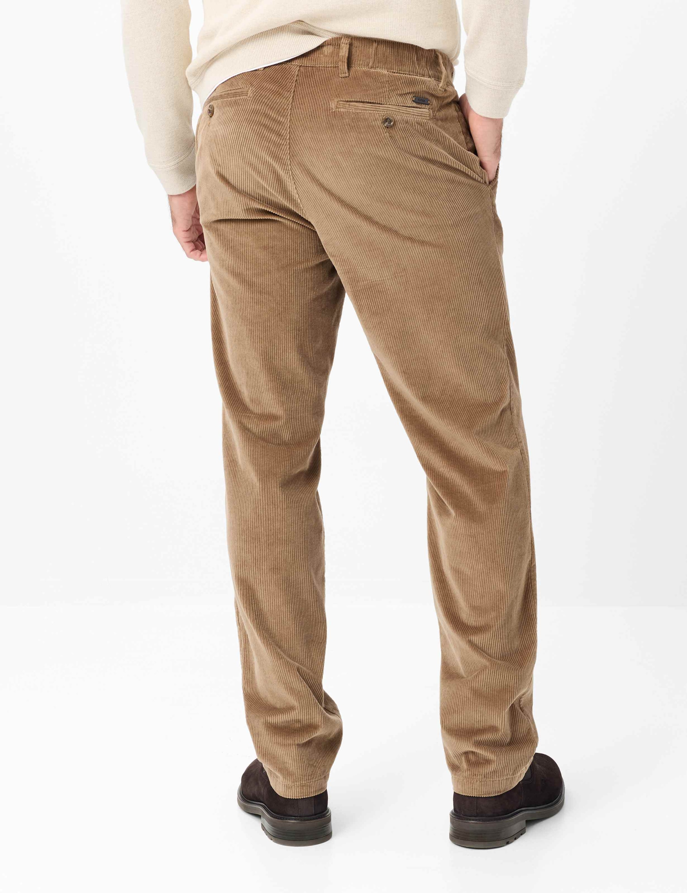 EUREX by BRAX Chinohose »Style THILO«  Cord: Flatfronthose im Regular Fit