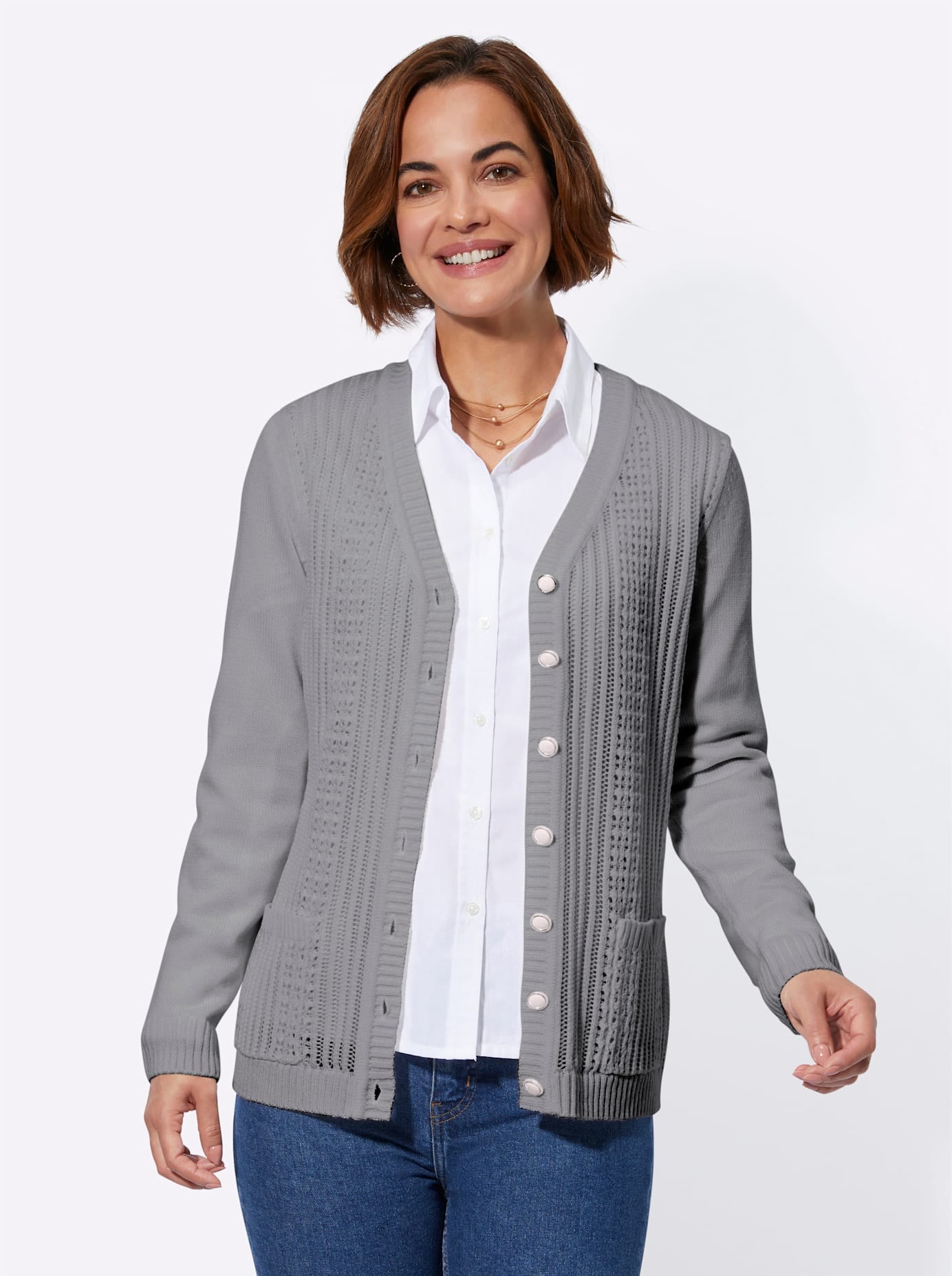 Classic Basics Cardigan