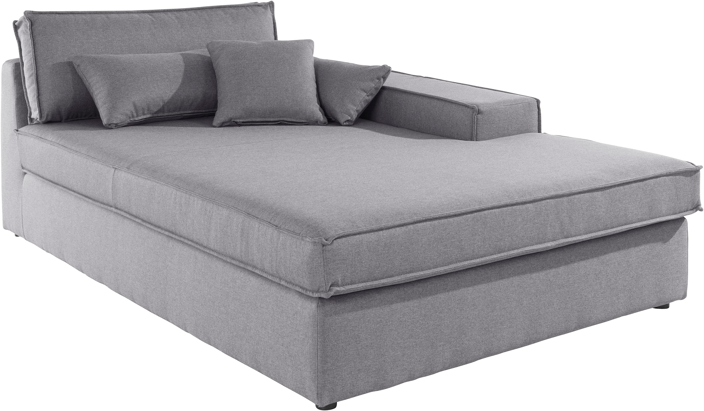 OTTO home Ottomane "Enid" einzeln stellbar oder als Teil eines Modulsofas, fester Sitzkomfort