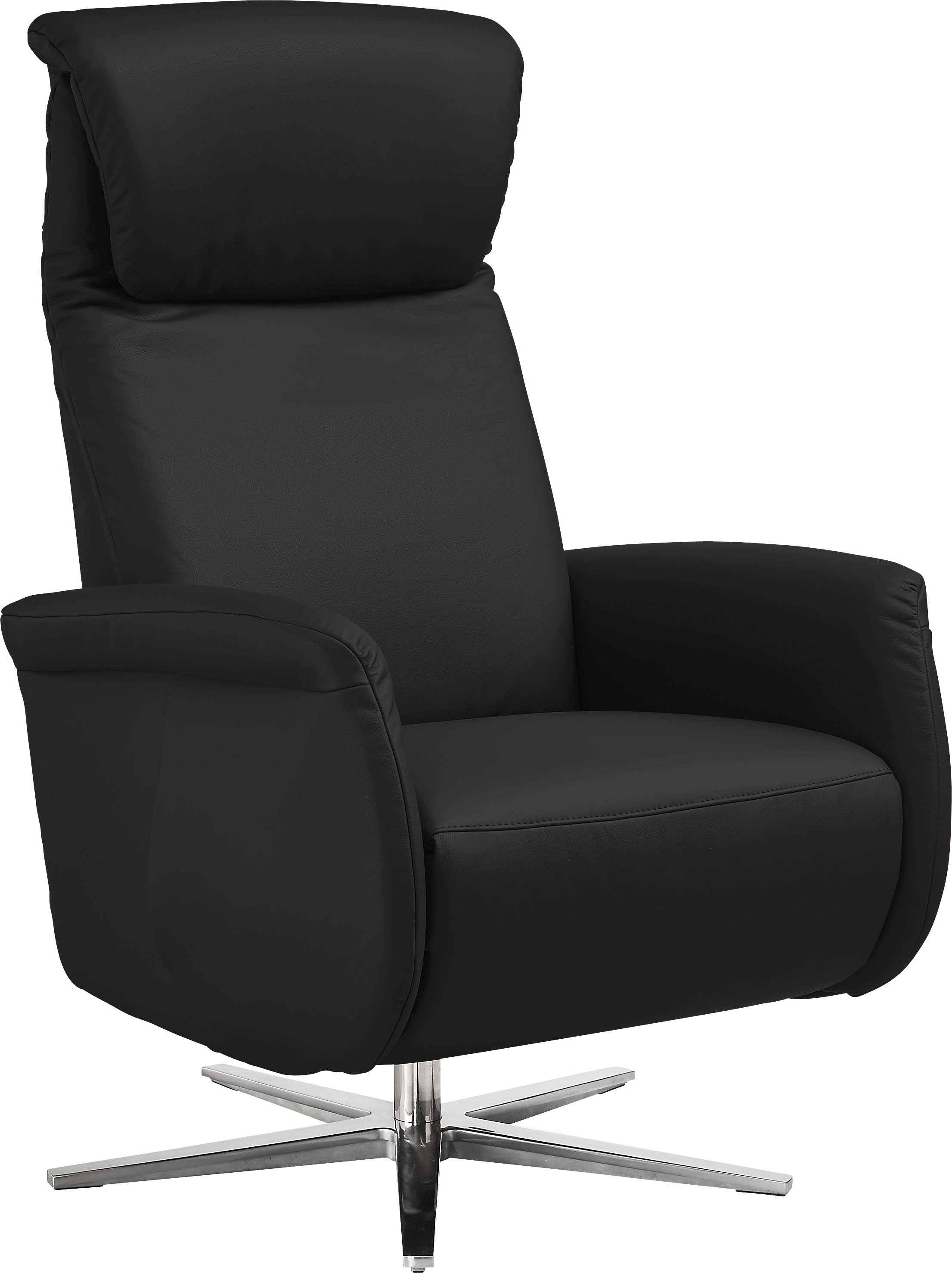 Home affaire Relaxsessel "Cartore Chromfuß, mit manueller oder motorischer günstig online kaufen