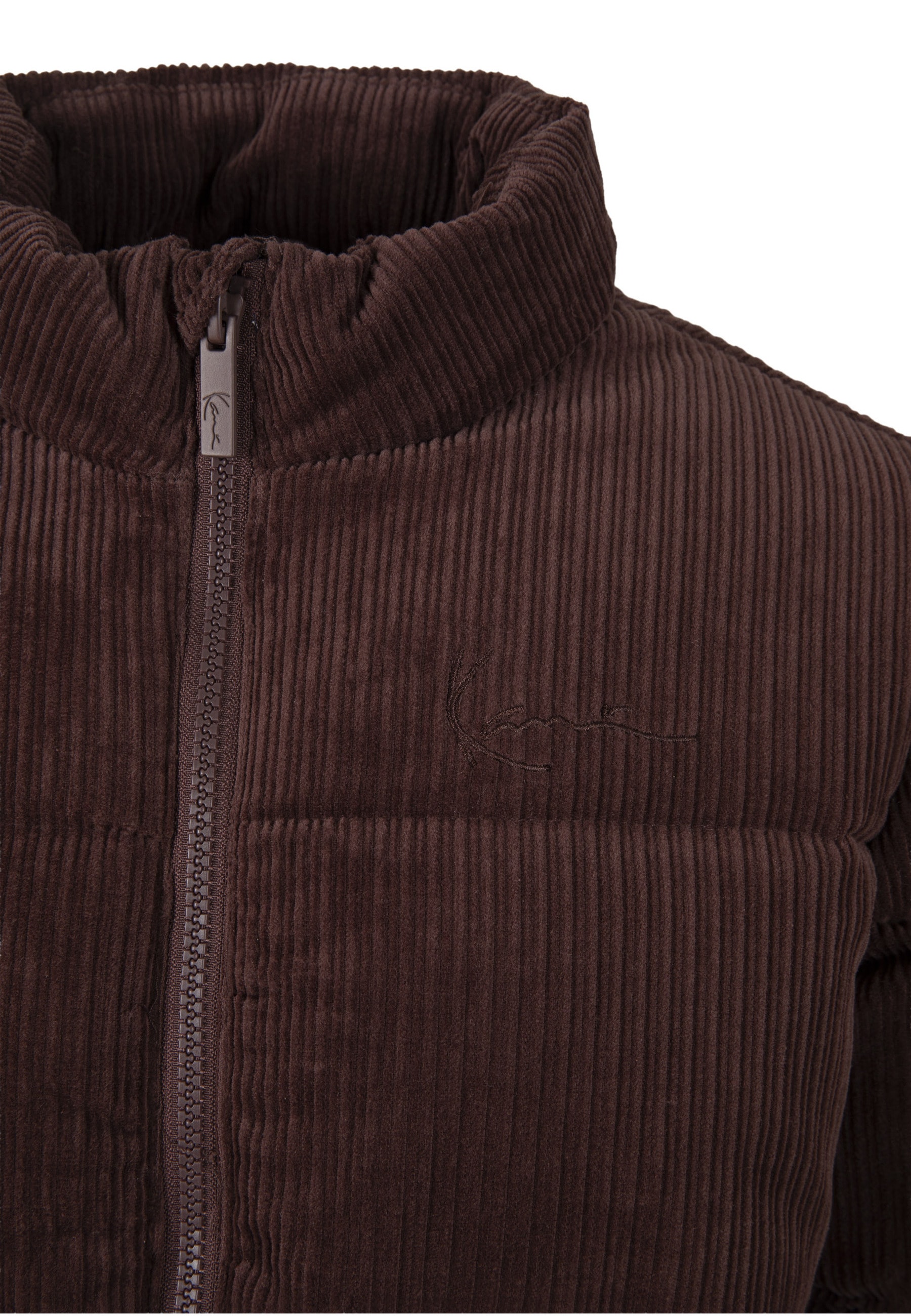 Karl Kani Cordjacke »Karl Kani Signature Corduroy Puffer Jacket Junior« 1 Stk. tlg. ohne Kapuze