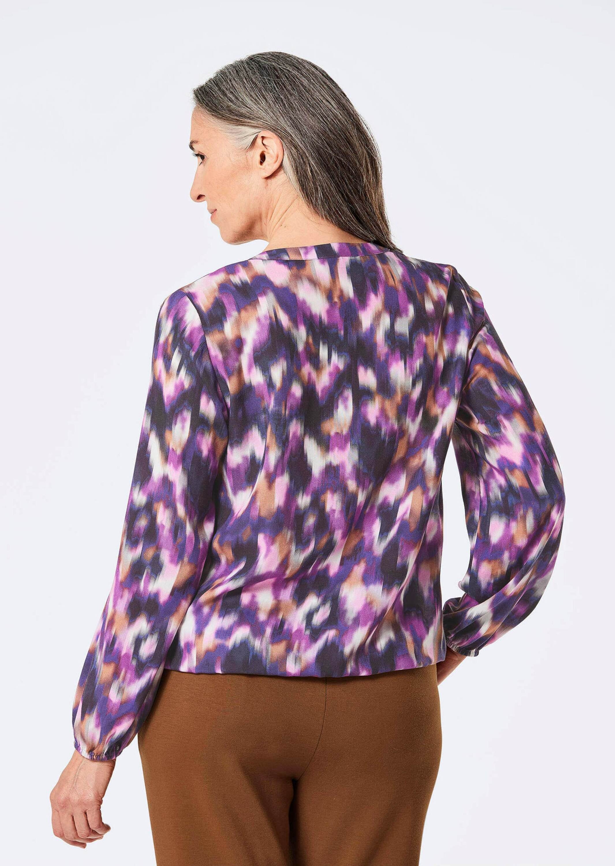 GOLDNER Klassische Bluse »Bluse Bluse«