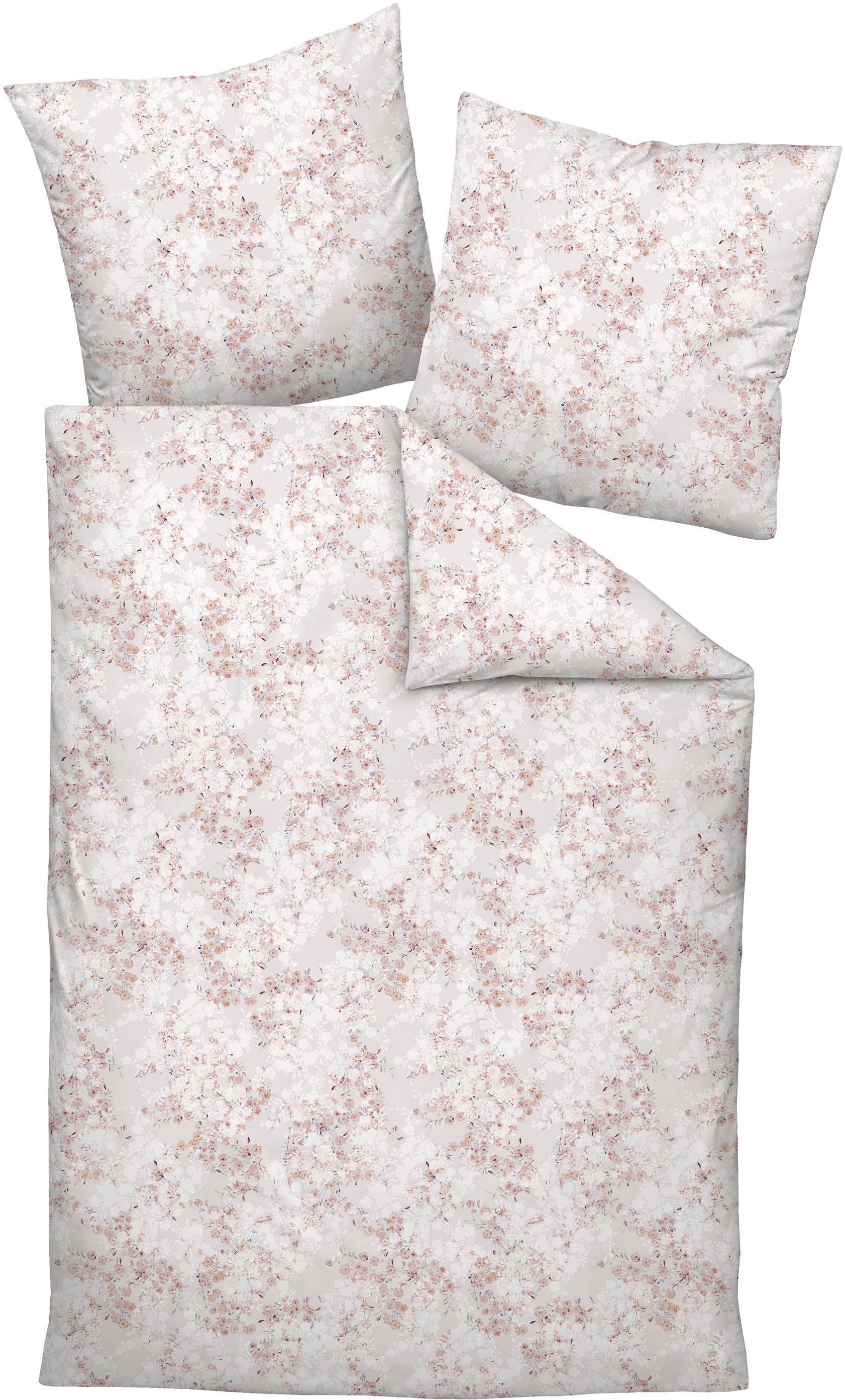 Janine Bettwäsche "CARMEN S 55127 07 * 155X220,80x80" mit Reißverschluss günstig online kaufen