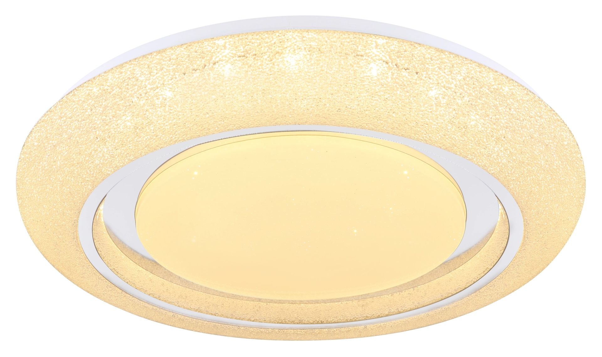GLOBO LIGHTING Deckenleuchte »RADA«, Leuchtmittel LED-Modul | LED fest integriert, CCT 3000-6000K