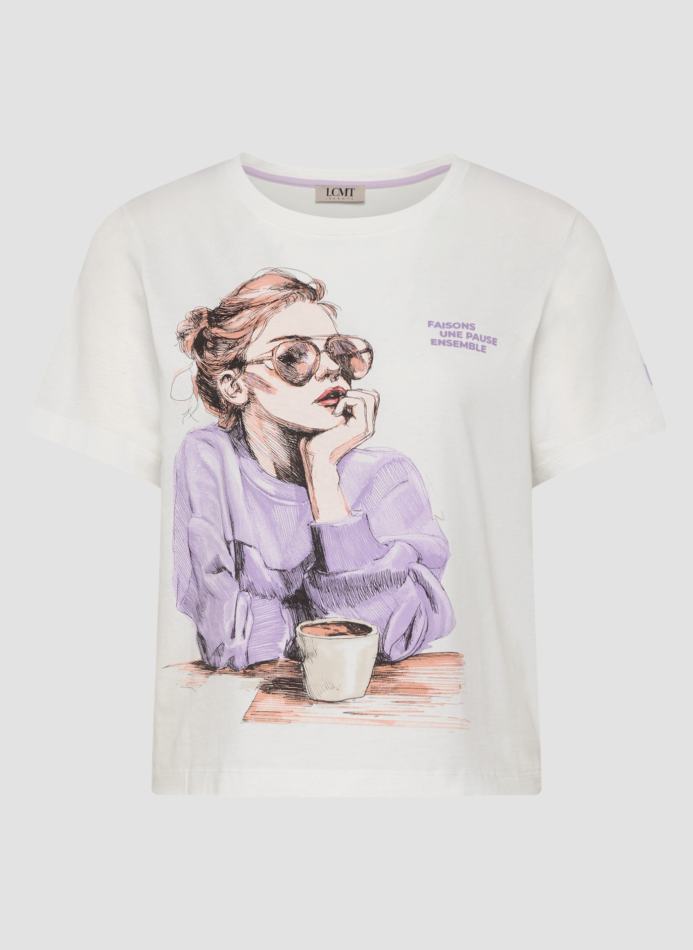 LeComte Print-Shirt »T-Shirt«