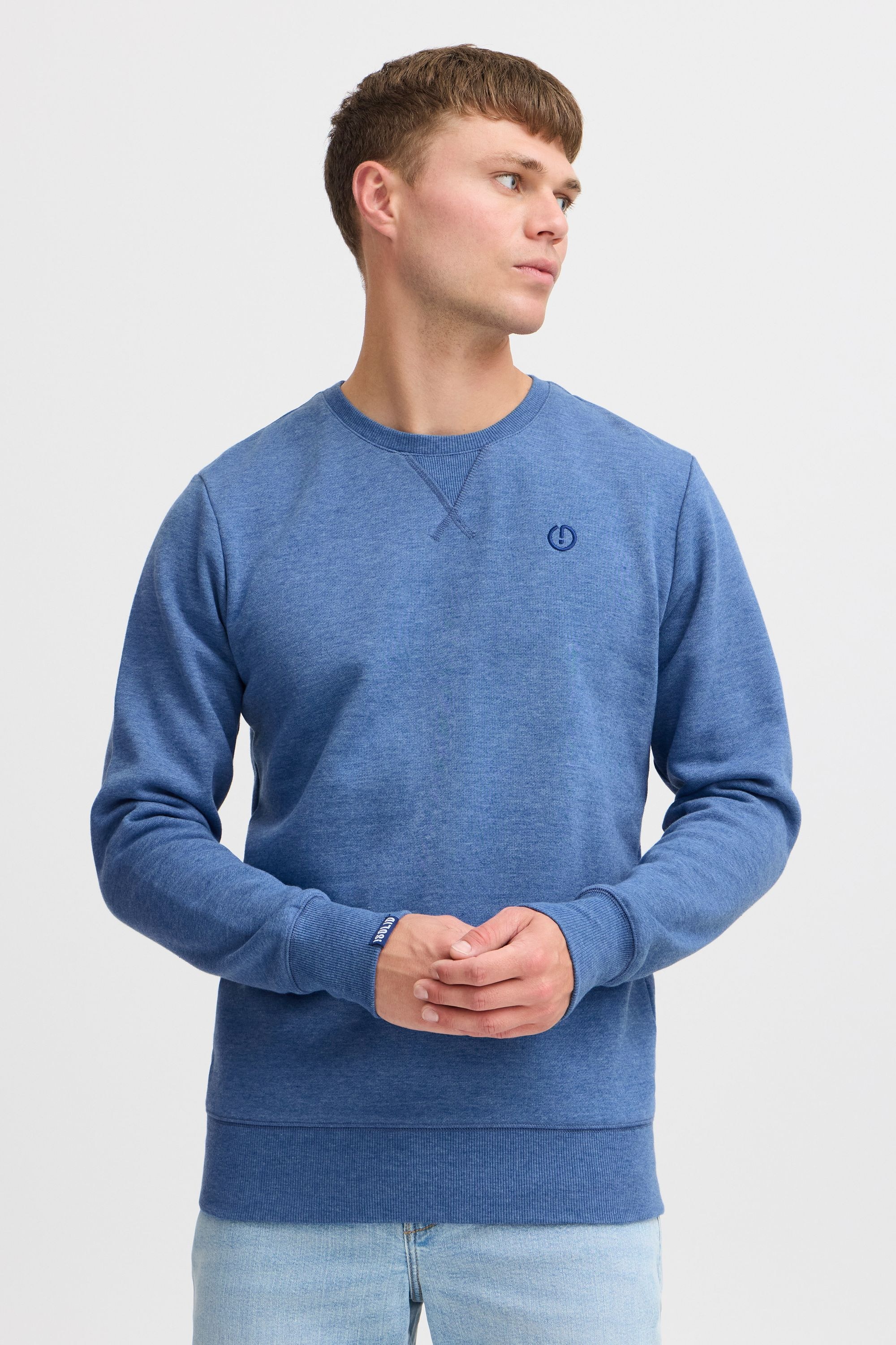 !Solid Longpullover »Sweatshirt SDBenn«
