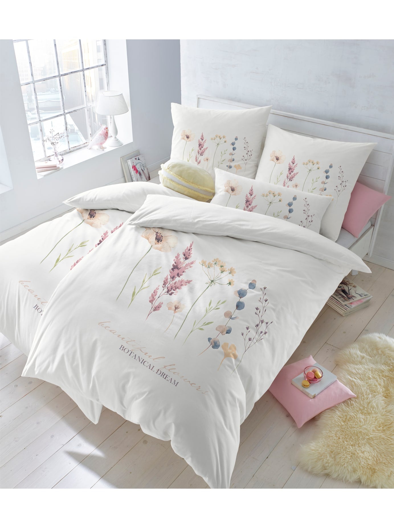 Bettwäsche 2 tlg. tlg. günstig online kaufen