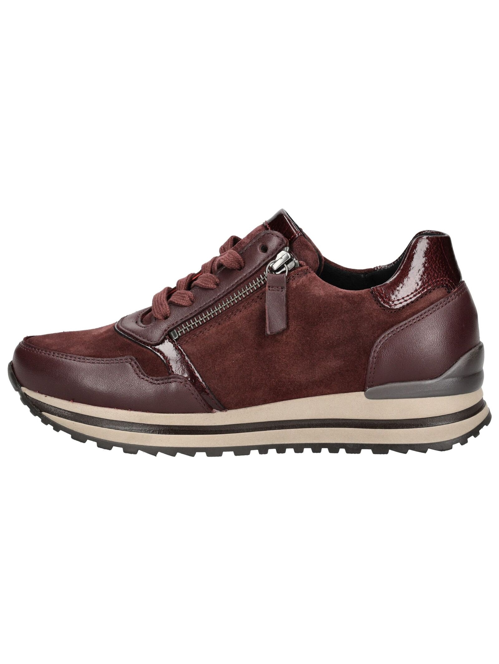 Gabor Comfort Sneaker »Gabor Comfort Sneaker Veloursleder«
