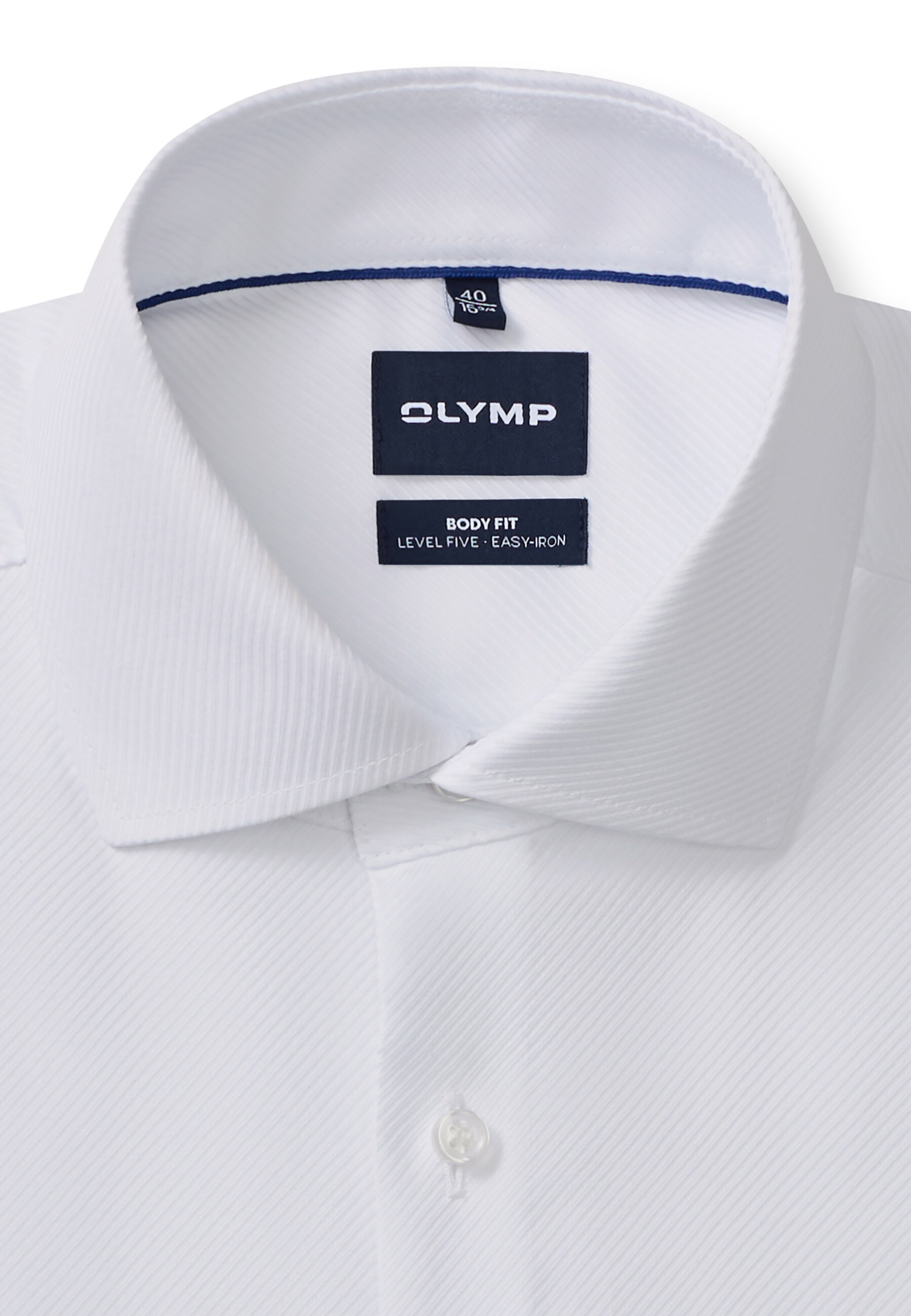 OLYMP Businesshemd »OLYMP Level Five, Body Fit, Royal Kent mit extra langem Arm«