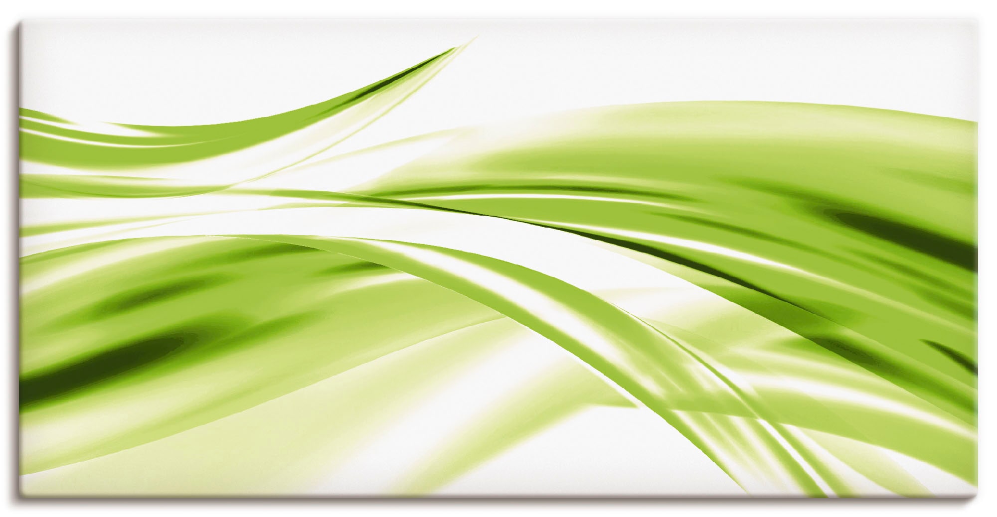 Artland "Schöne Welle - Abstrakt" Gegenstandslos 1 Stk. tlg. auf Holzrahmen günstig online kaufen