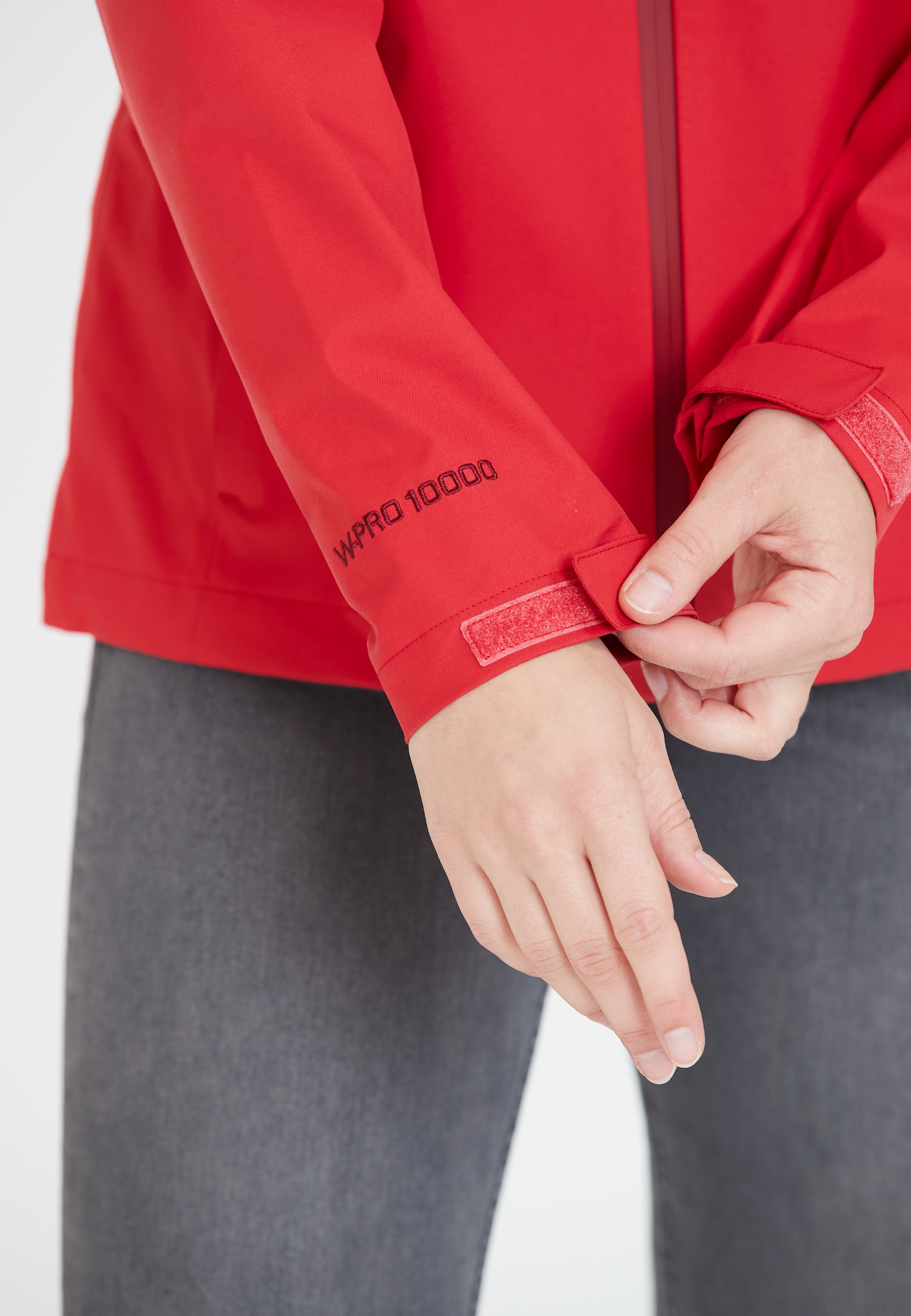 WHISTLER Softshelljacke »Osbourne«, aus wind- und wasserdichtem Material