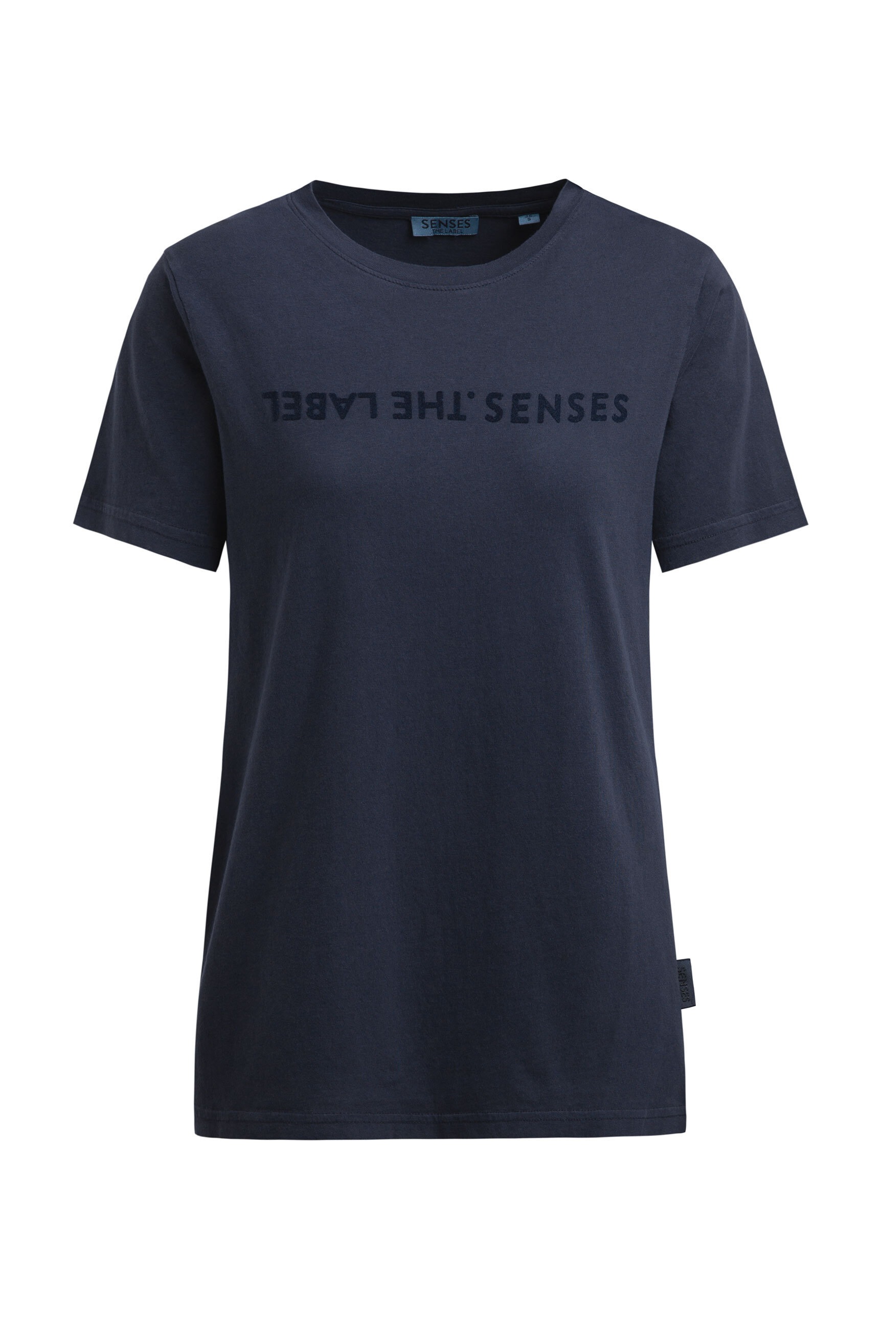 SENSES.THE LABEL Rundhalsshirt aus Baumwolle