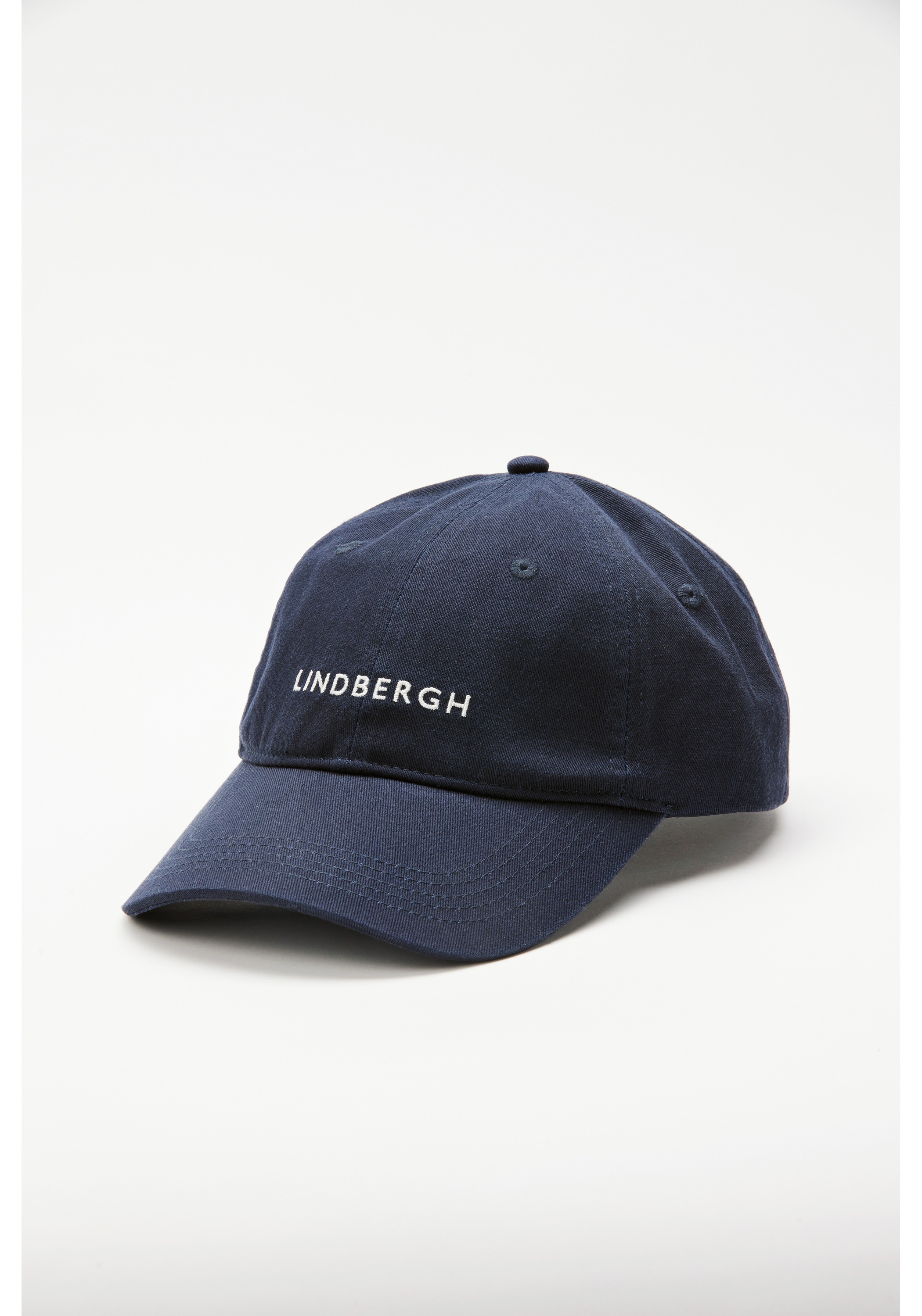 LINDBERGH Herren Baseball Cap "Cap Onesize", blau, Baumwolle, Caps