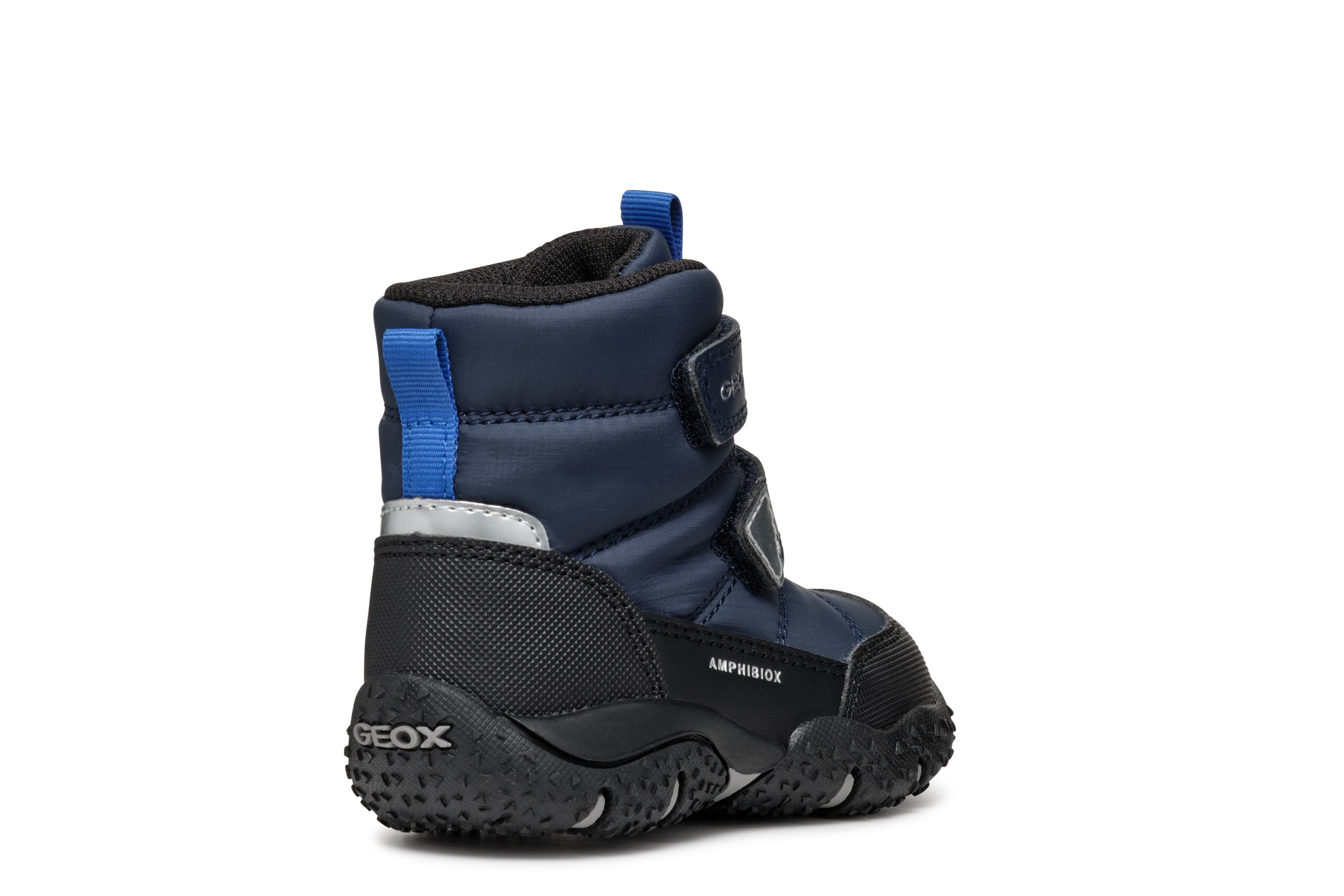 Thumbnail - Geox Winterboots "B BALTIC BOY B ABX" Klettstiefel, Snowboots mit Warmfutter, Größenschablone zum Download