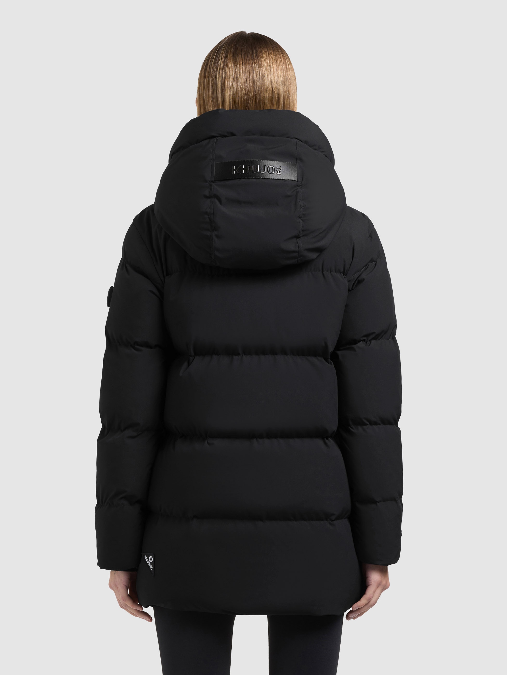 khujo Steppjacke »DROWN2 MATT« mit Kapuze