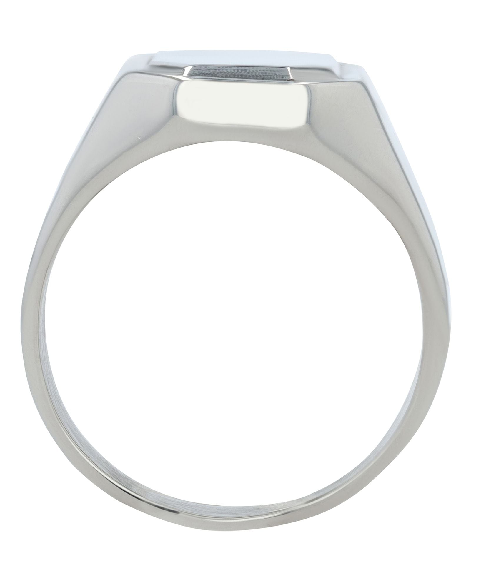 Adelia´s Fingerring »Herren Ring aus Edelstahl«
