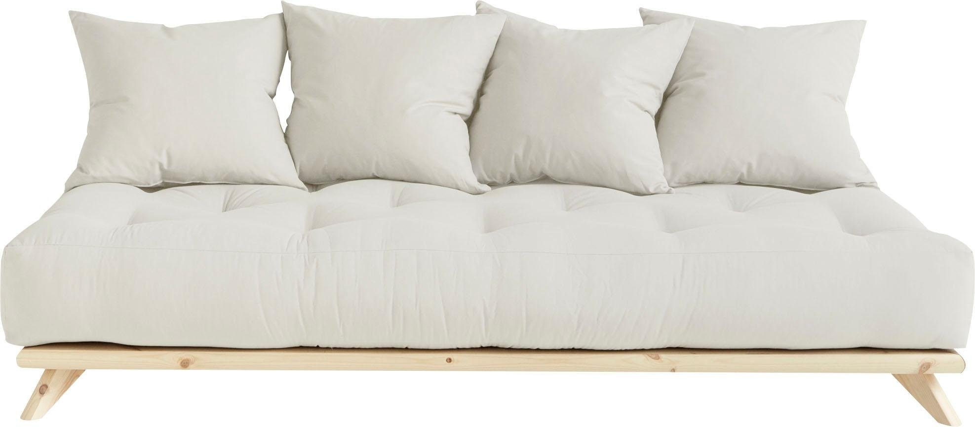 Karup Design Daybett "Senza, Sofa, mit Futonmatratze, minimalistisch, massi günstig online kaufen