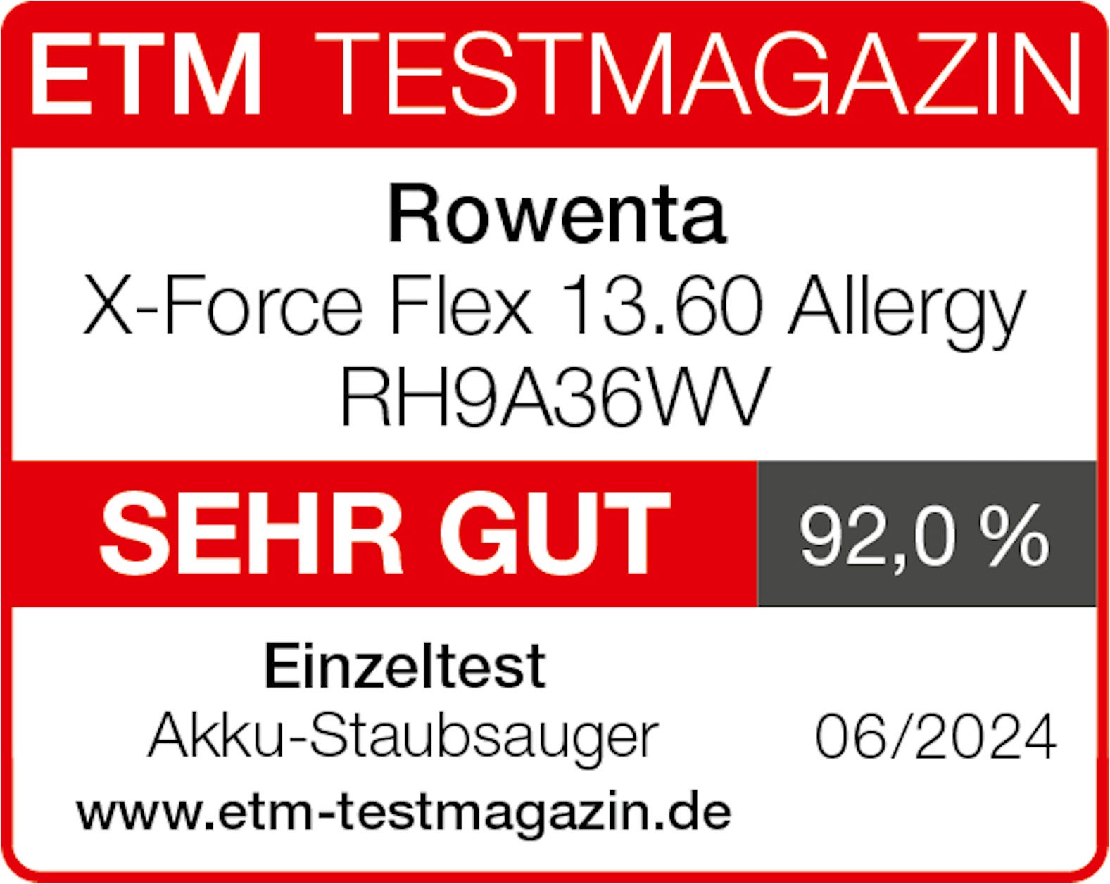 Rowenta Akku-Handstaubsauger "13.60 Allergy, hohe Saugleistung, ultraleicht günstig online kaufen