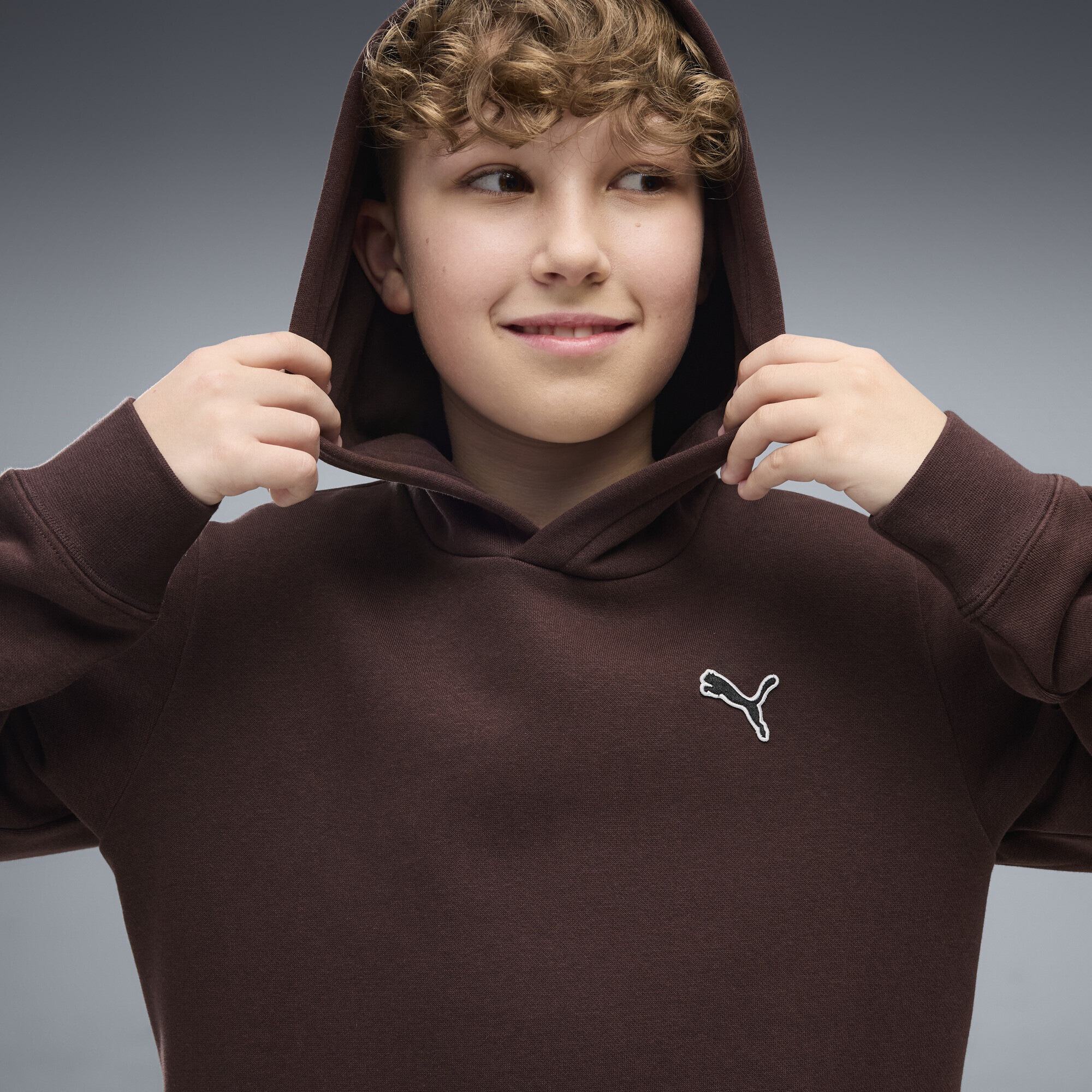 PUMA Kapuzenpullover »Essentials Elevated Hoodie Jugendliche«