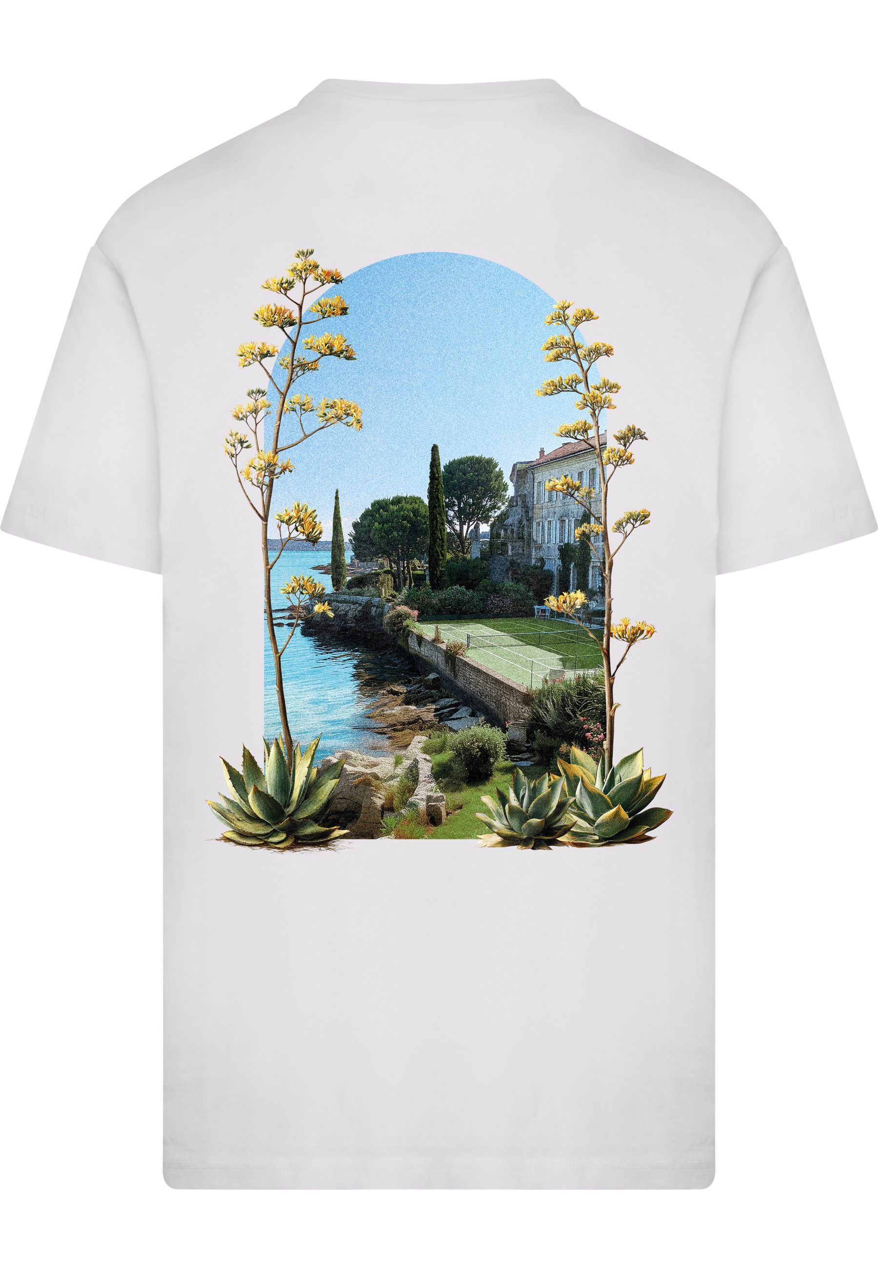 MisterTee T-Shirt »MisterTee French Leisure Tee« 1