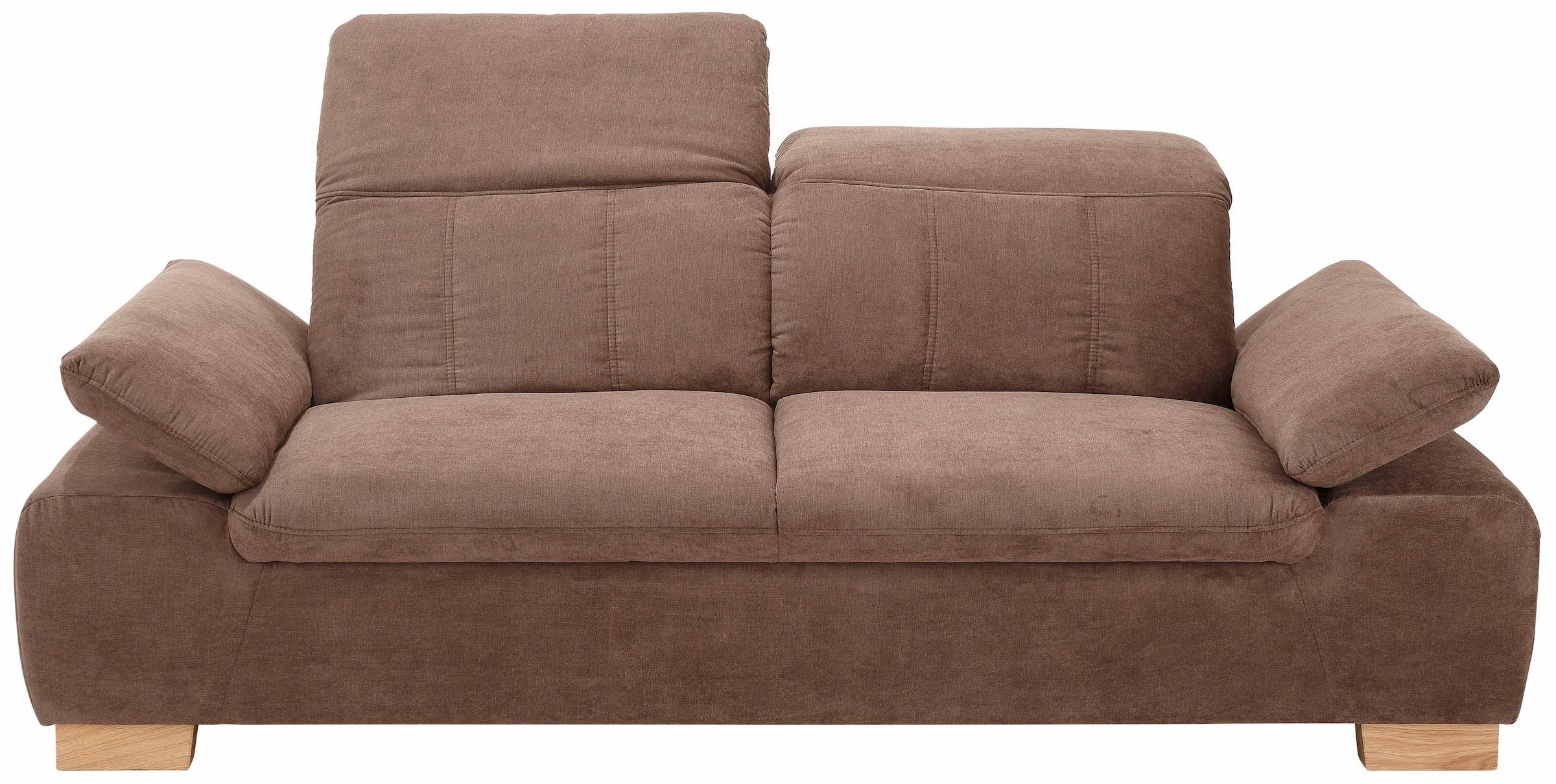Home affaire 2,5-Sitzer »Bergamo Multifunktions-Couch, elegant und komfortabel«, mit Armlehn-und Rückenfunktion, Federkern