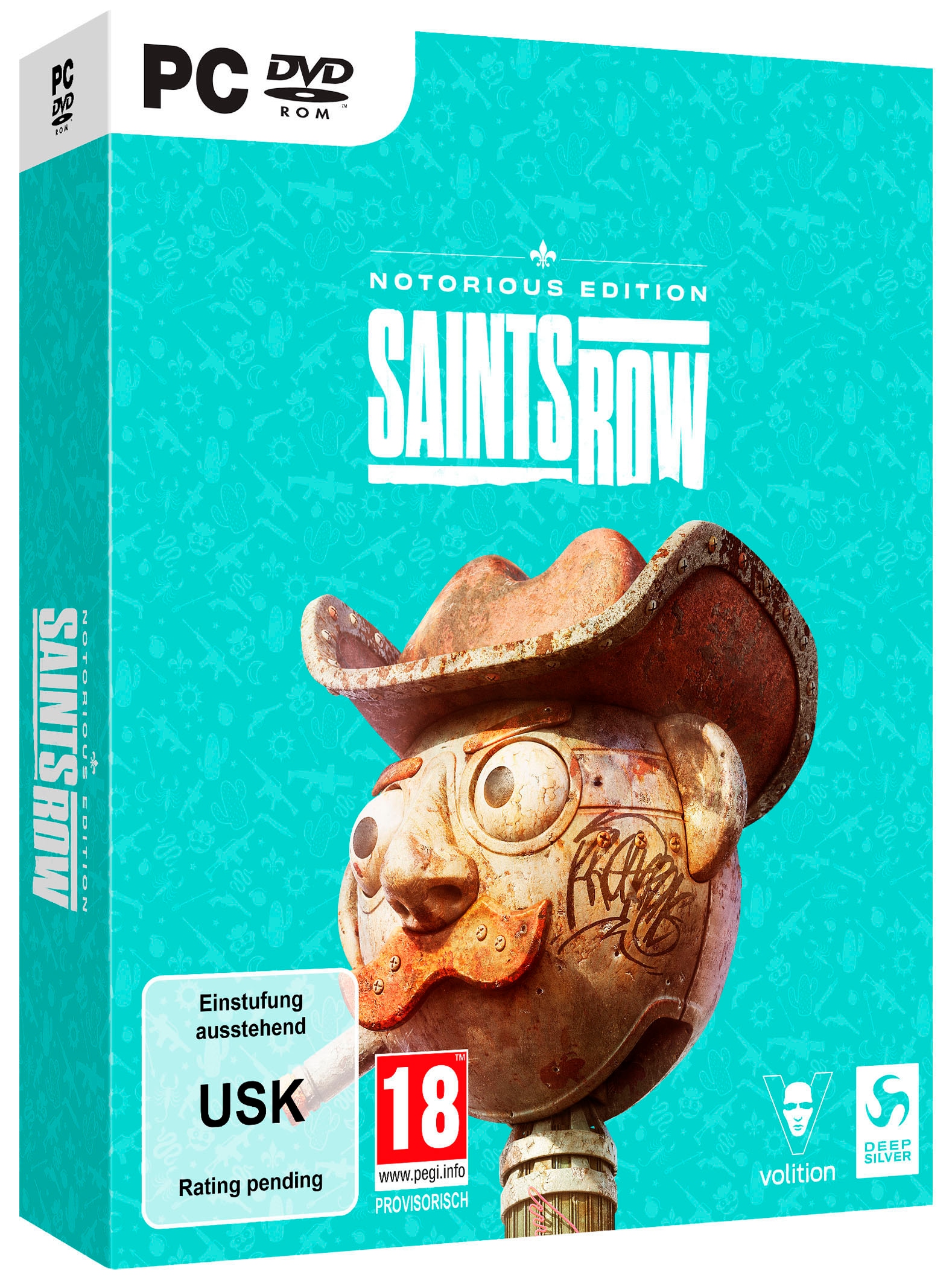Spielesoftware »PC Saints Row Notorious Edition«, PC