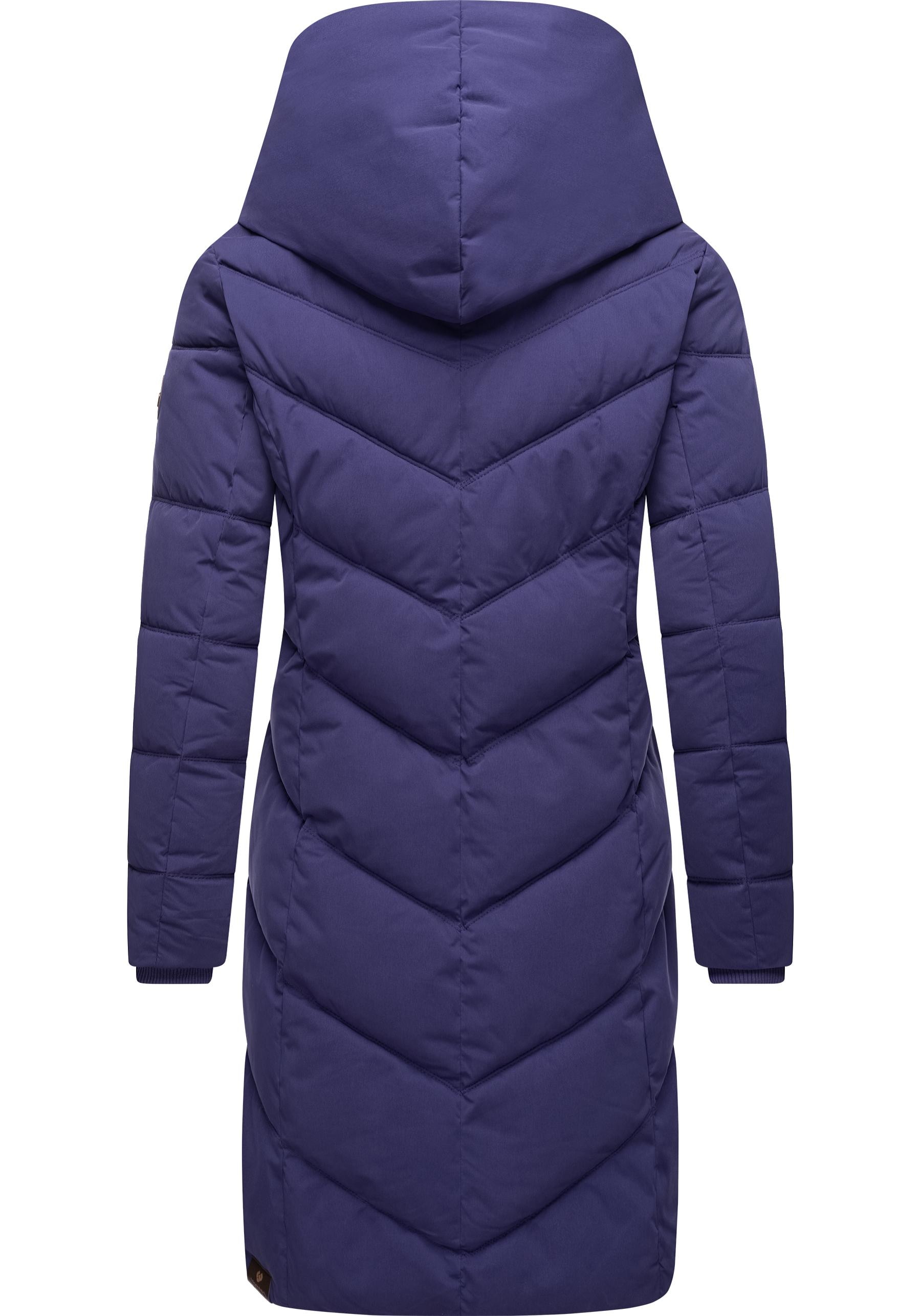 Ragwear Winterjacke »Natalka«, mit Kapuze, stylischer, gesteppter Winterparka mit gefütterter Kapuze