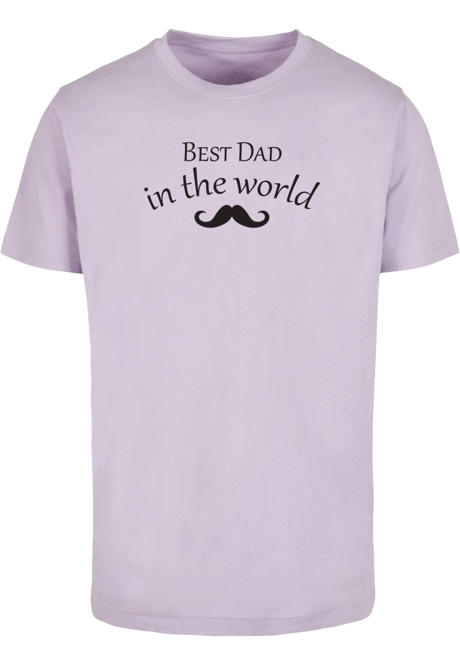 Merchcode T-Shirt "Merchcode Herren Fathers Day - Best dad in the world 2 T günstig online kaufen