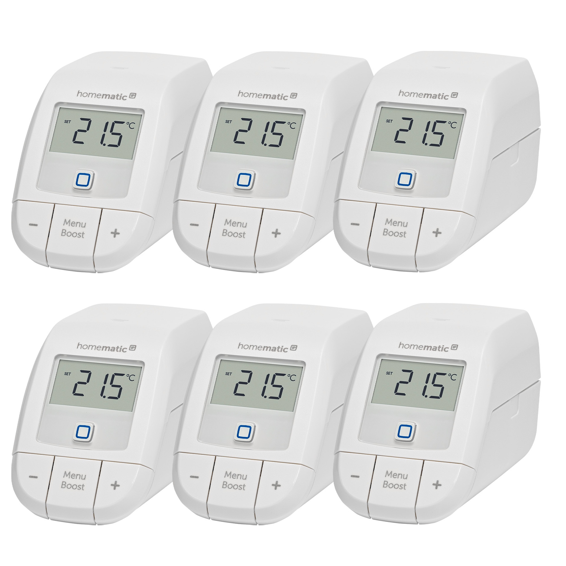 Heizkörperthermostat »6er Set Heizkörperthermostat basic«