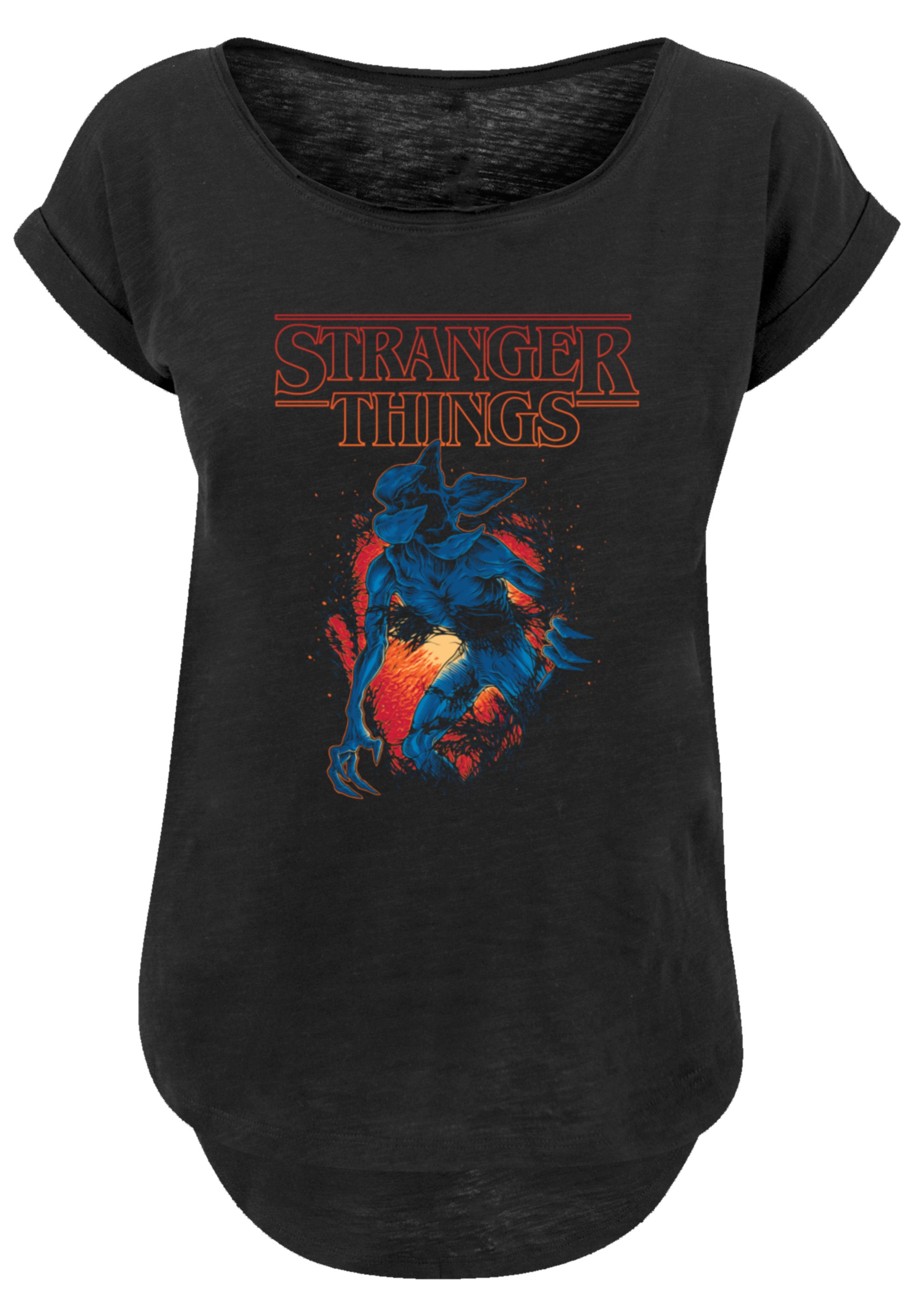 F4NT4STIC T-Shirt »Stranger Things DemoCave Netflix TV Series«, Premium Qualität