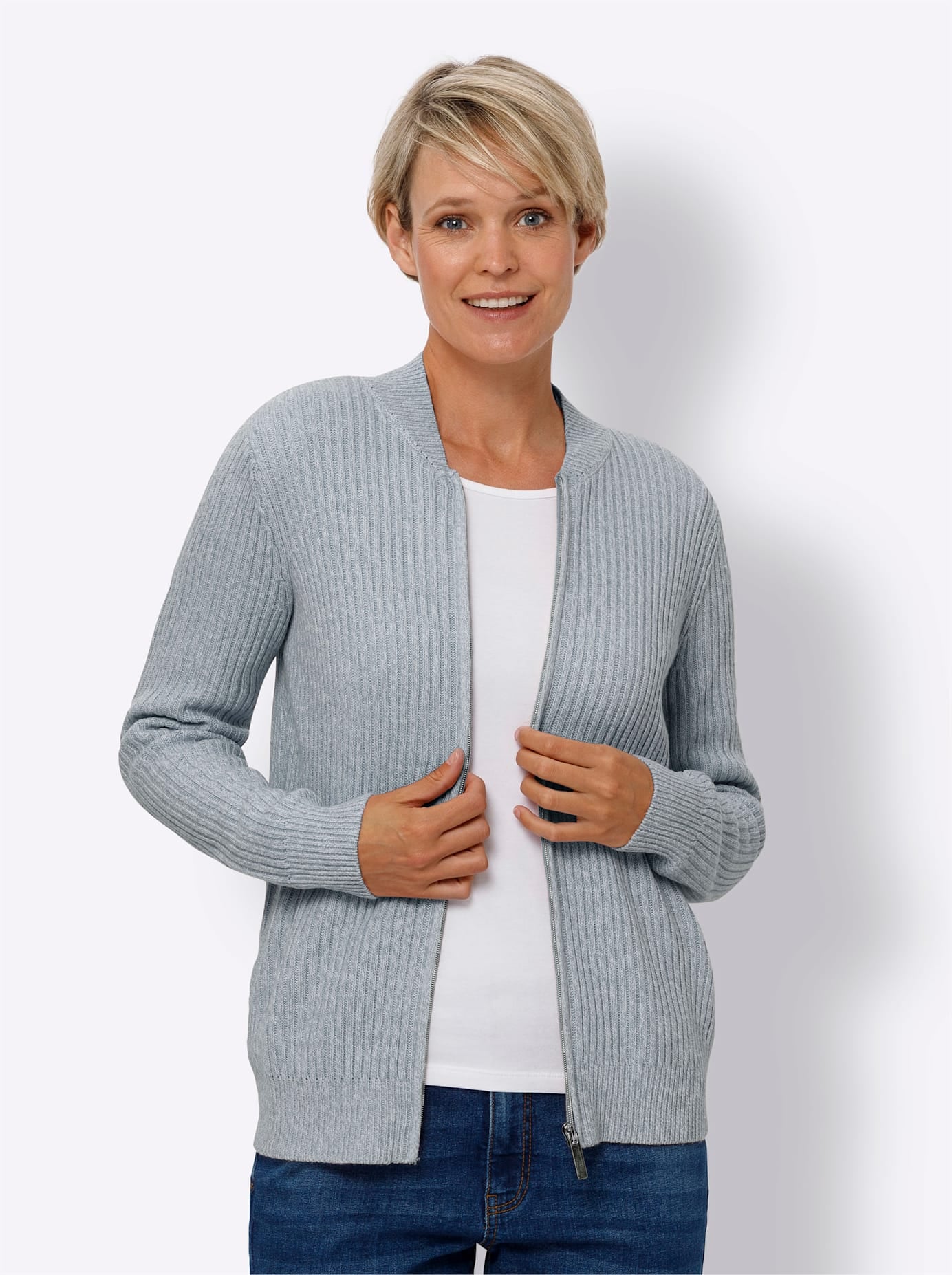 Classic Basics Strickjacke günstig online kaufen