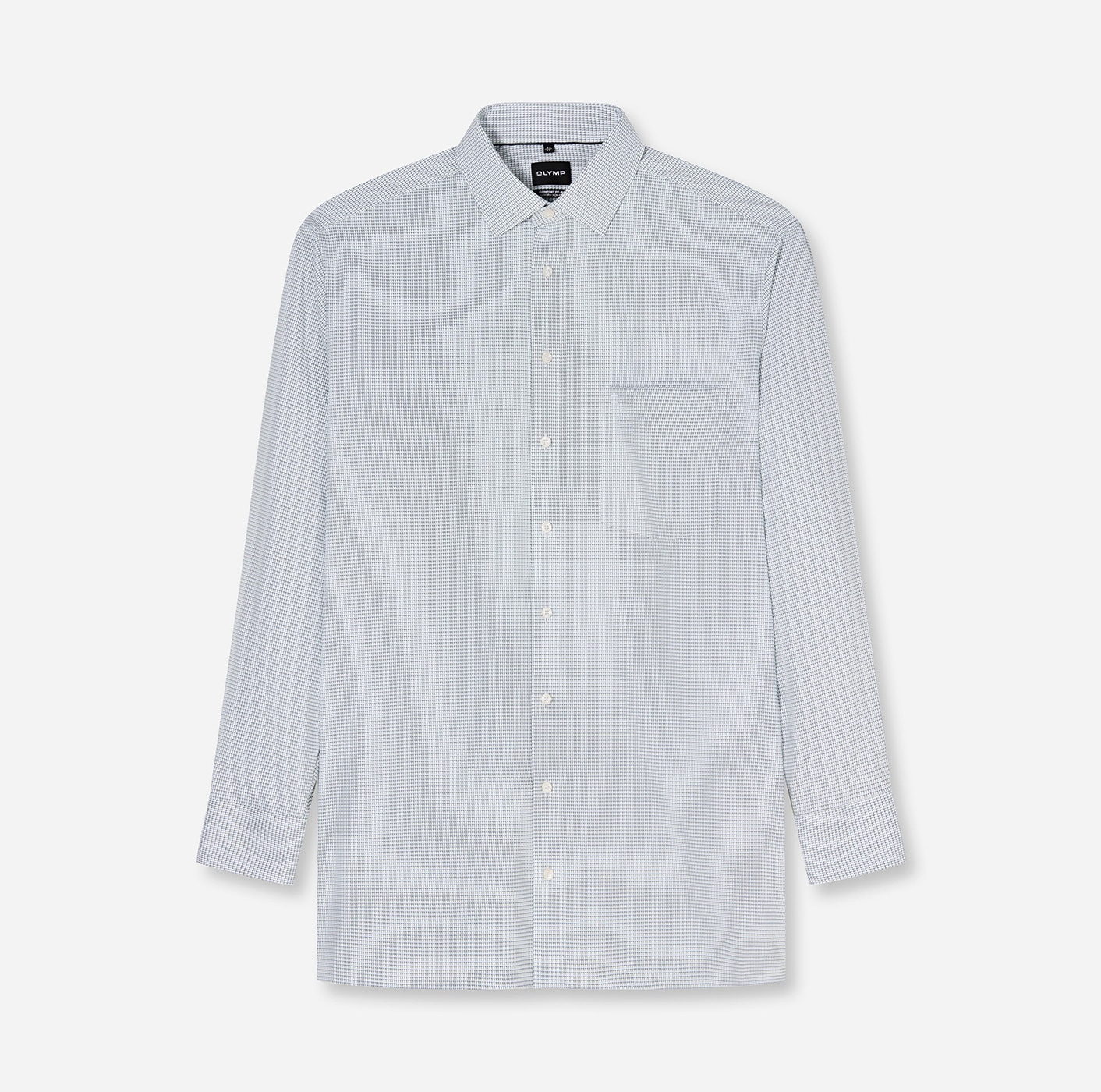 OLYMP Langarmhemd "Big & Tall" New Kentkragen, comfort fit, bügelfrei günstig online kaufen