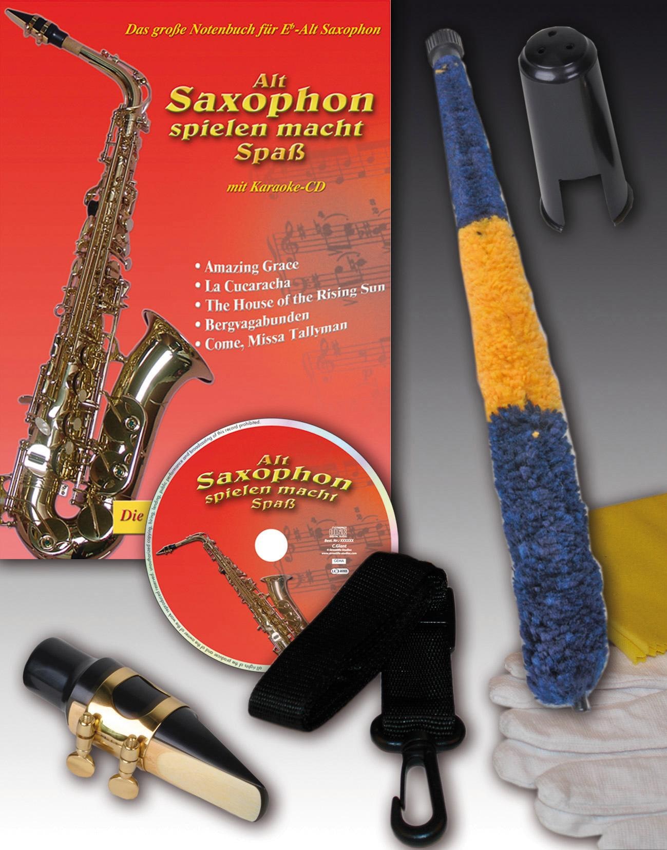 Clifton Saxophon »Eb-Alt«, (Set, 4 St.), mit Koffer | BAUR