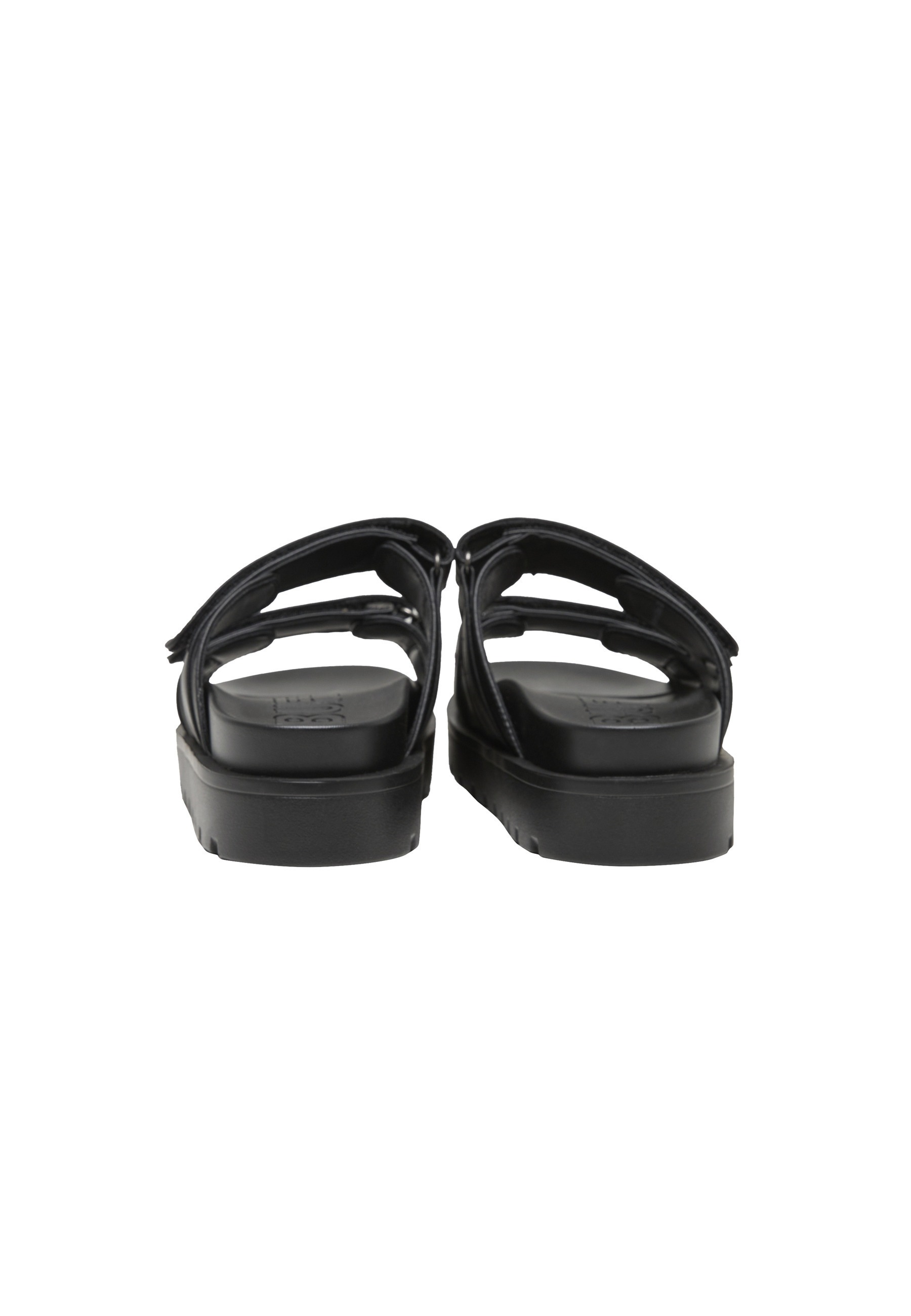 Buffalo Plateausandaletten »Buffalo RAYA VELCRO - VEGAN NAPPA«
