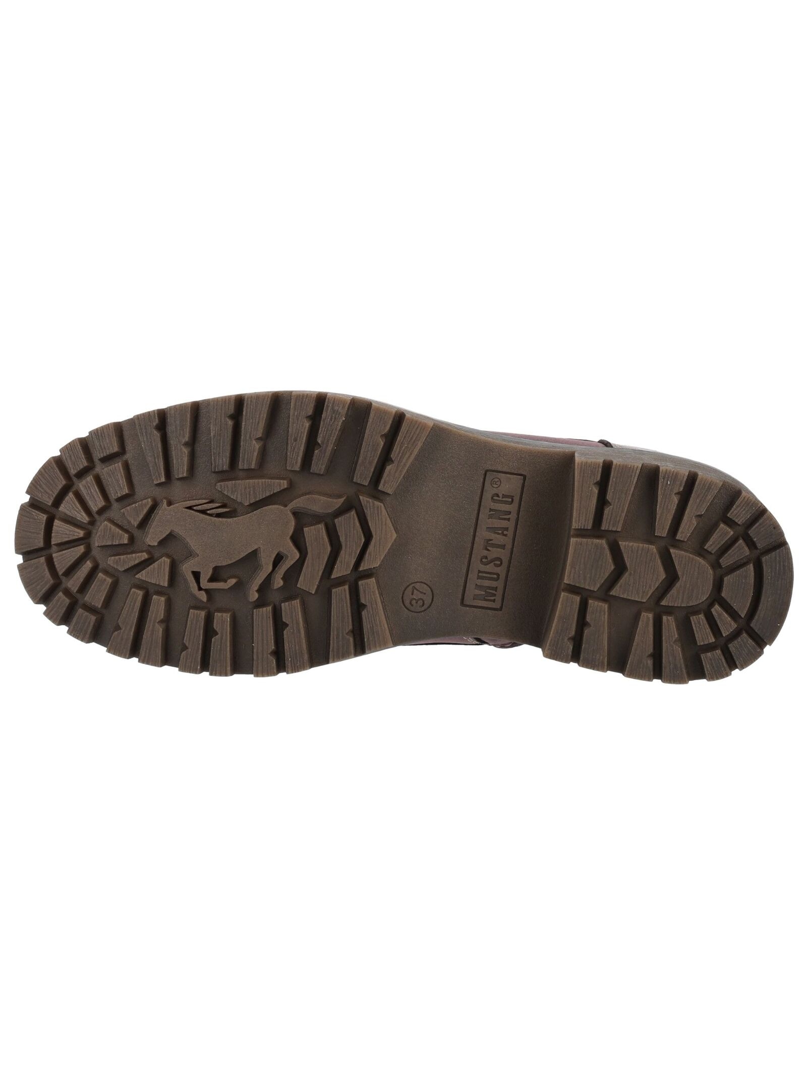 Mustang Shoes Schnürstiefelette »Mustang Shoes Stiefelette Lederimitat«