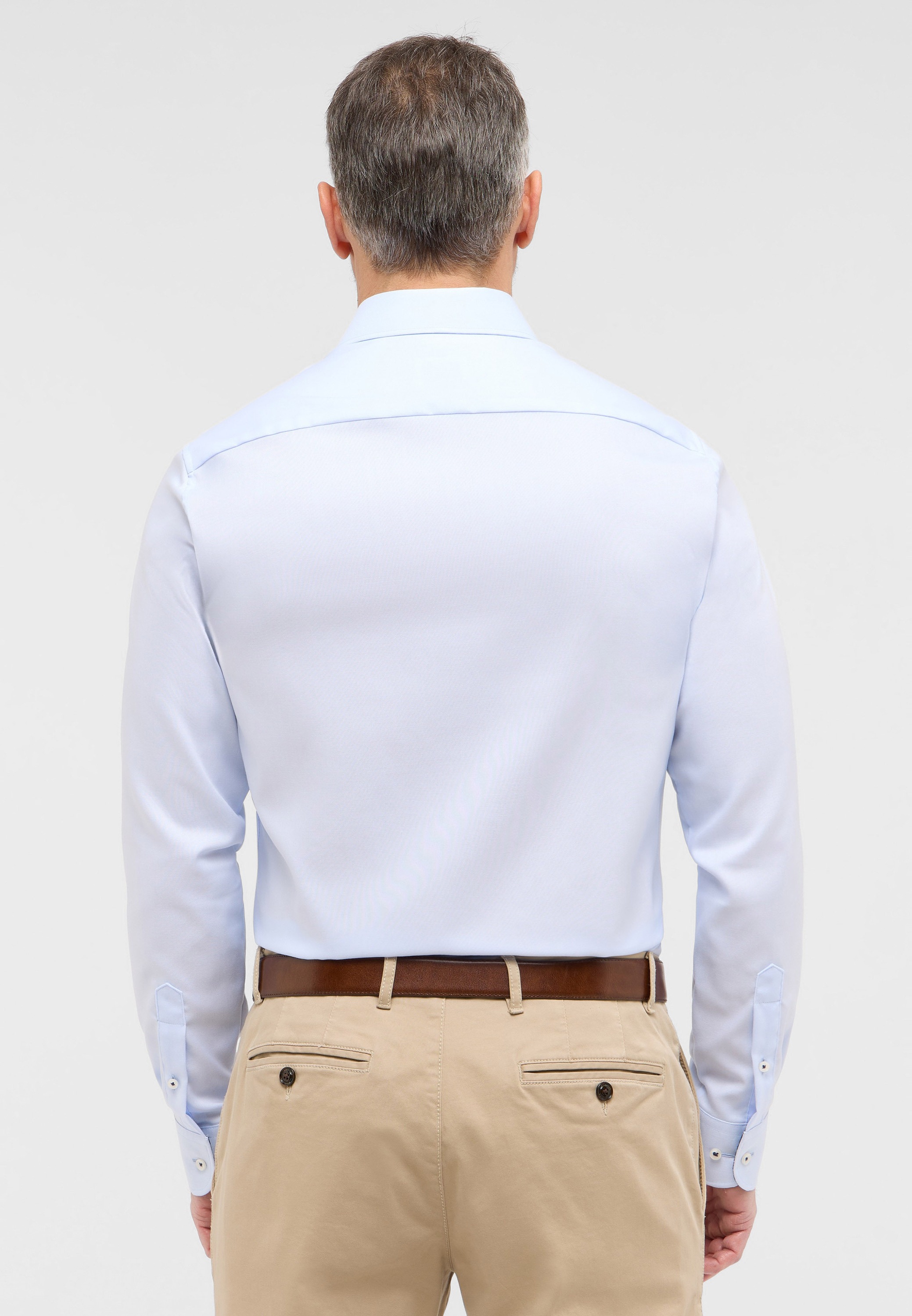 Eterna Langarmhemd "SLIM FIT", NON IRON (bügelfrei) günstig online kaufen