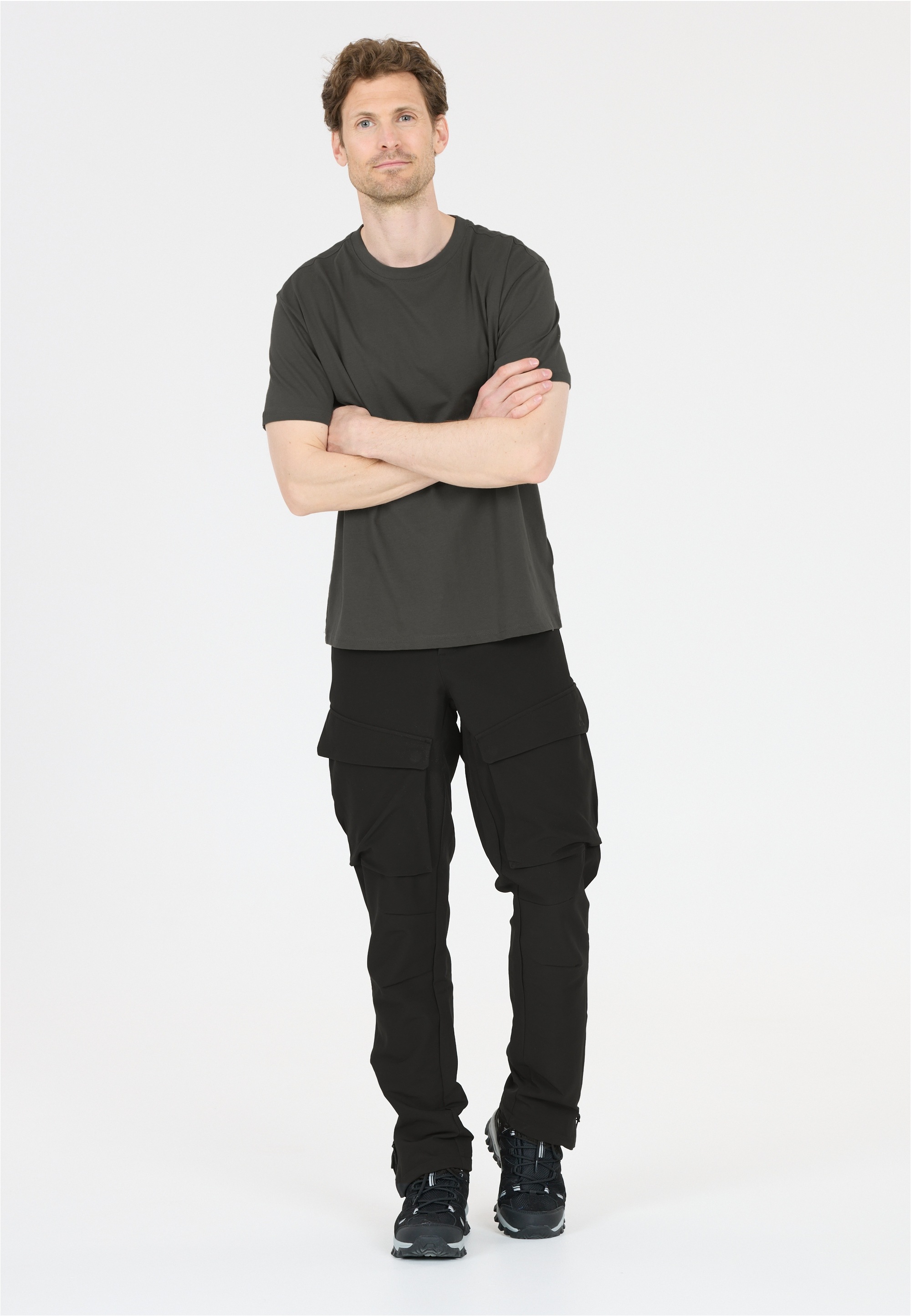 WHISTLER Cargohose »Opentrail«  mit BionicFinish