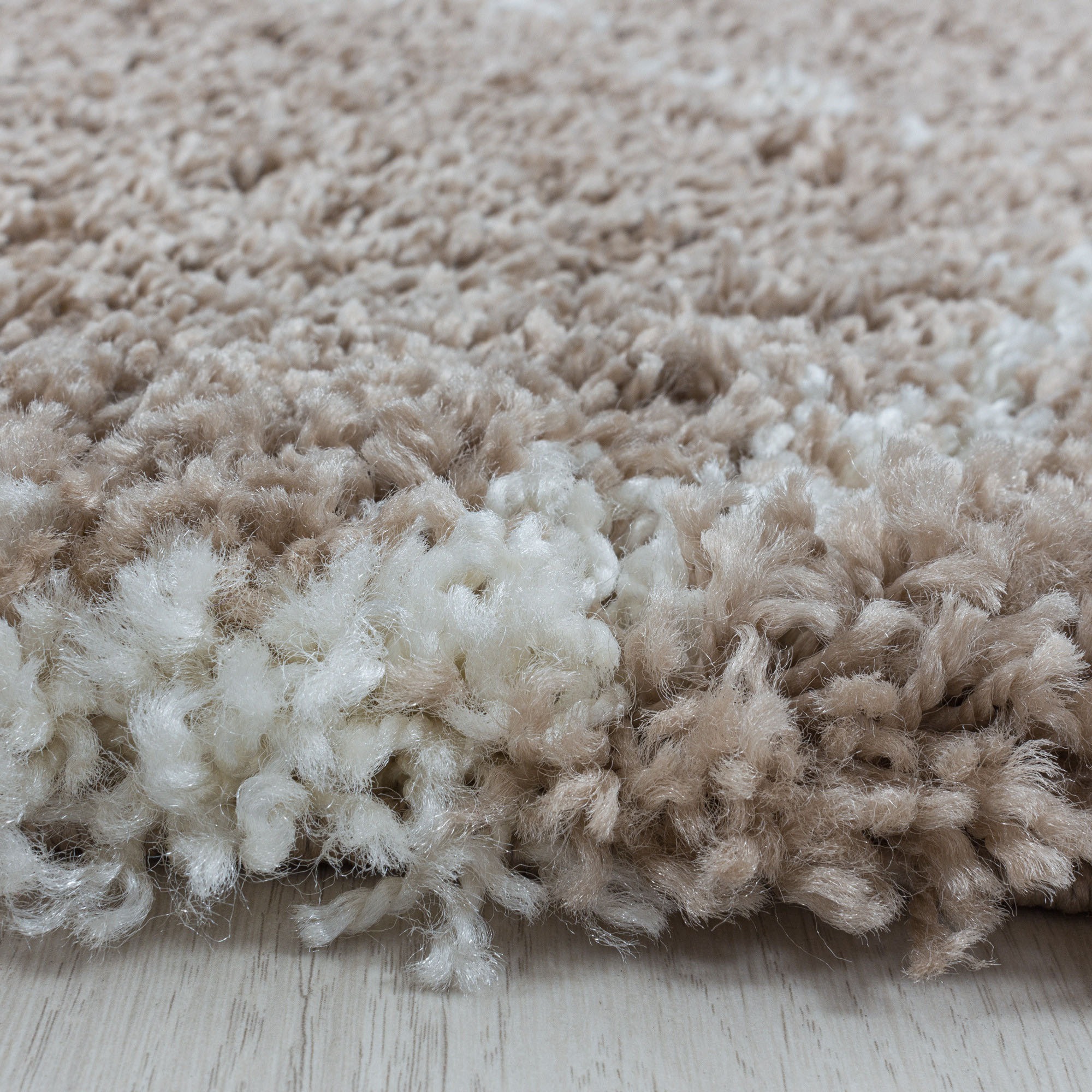 Ayyildiz Teppiche Hochflor-Teppich »SALSA 3201«, rechteckig, 50 mm Höhe, auch in rund, Pflegeleicht / Strapazierfähig / Shaggy/ Wohnzimmer