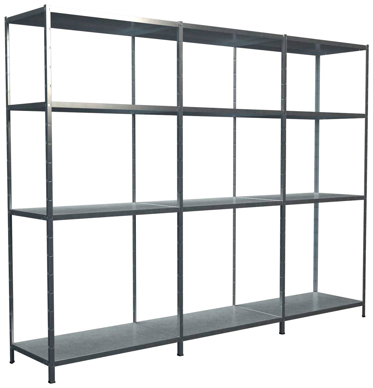 SCHULTE Regalwelt Steckregal »Stecksystem Grund- ir 2x A...
