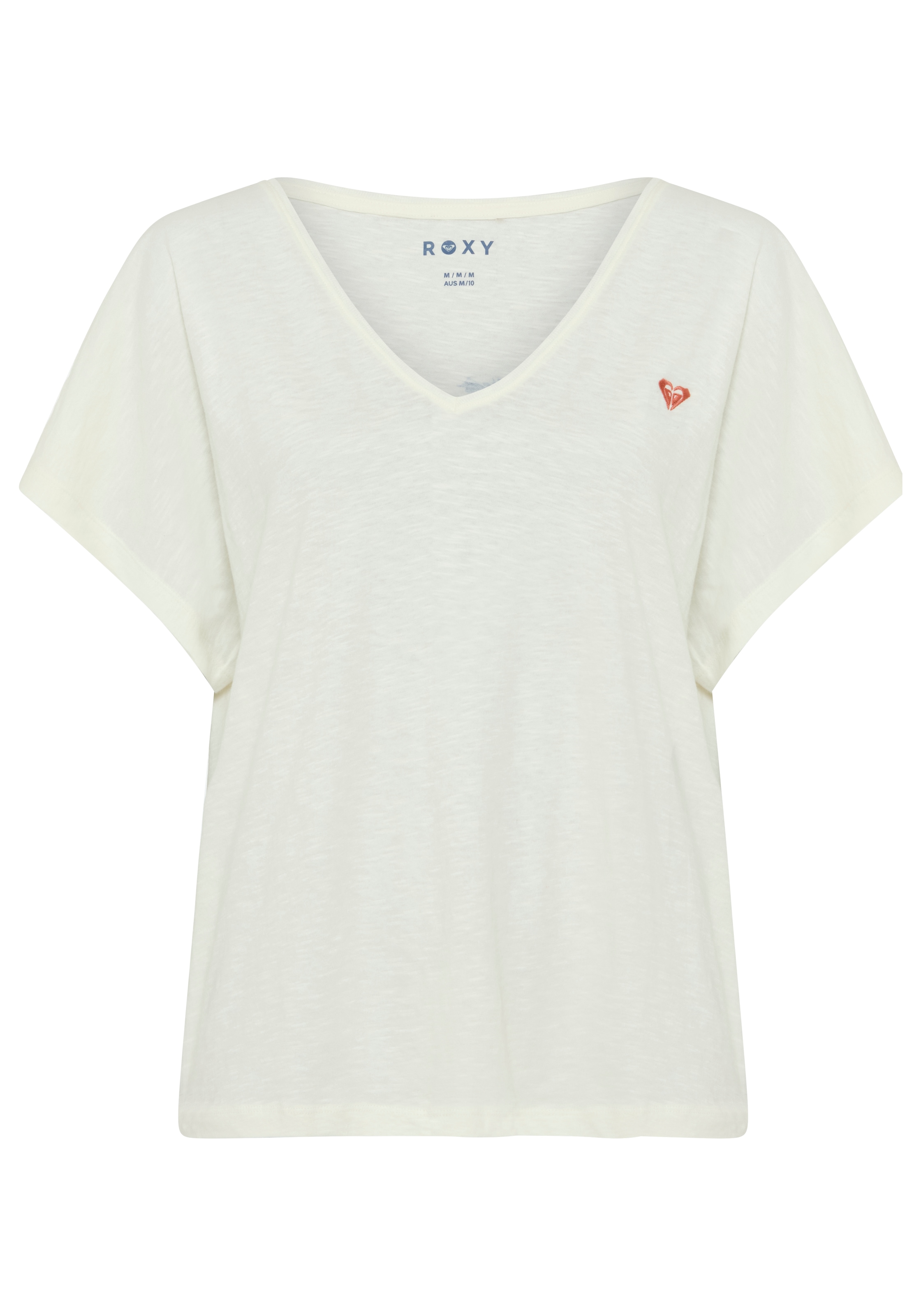 Roxy T-Shirt "NIGHTFALL" Kurzarm, aus Baumwolle, mit Rundhalsausschnitt