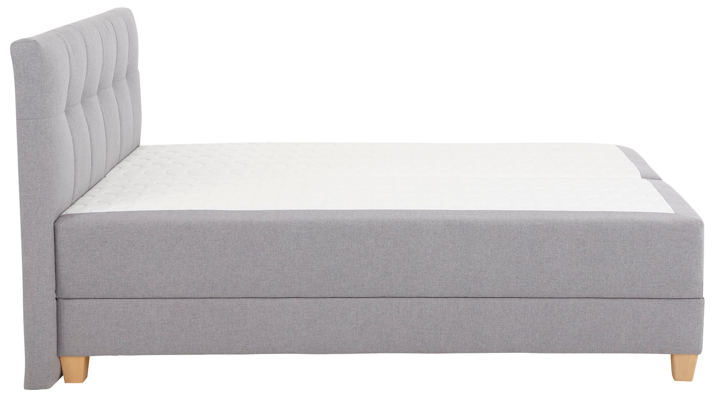 Home affaire Boxbett »Lonrai«, in H2,H3 & H4 und XXL - Überlänge 220cm wählbar, inkl. Topper