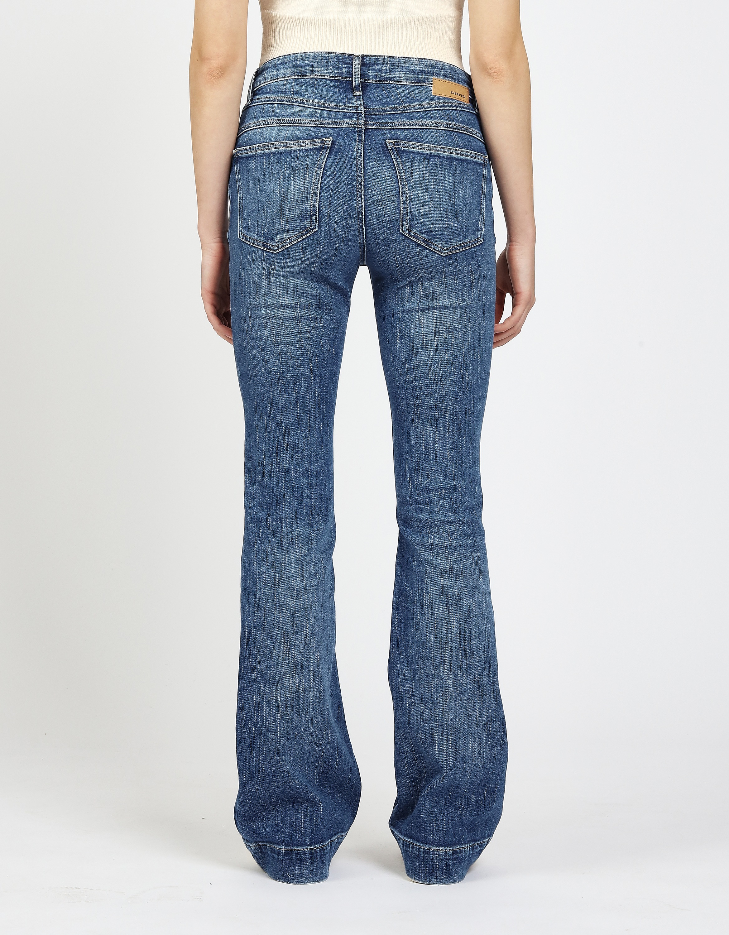 GANG Schlagjeans »GANG Jeans Wide Flared 94MAXIMA FLARED«