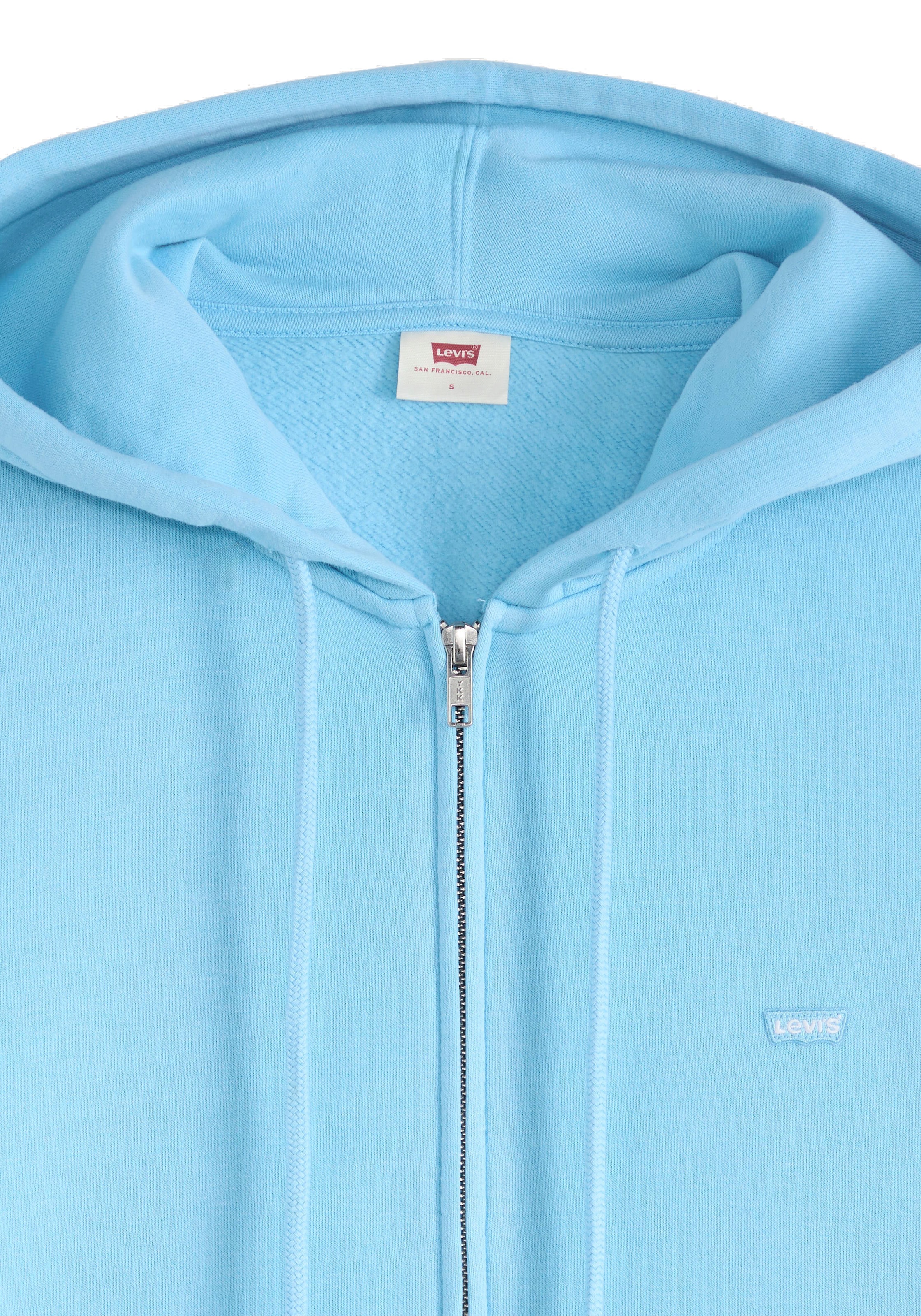 Levi's® Hoodie »EVERYDAY FULL ZIP HOODIE SWEATSHIRT«, mit Logo Stickerei
