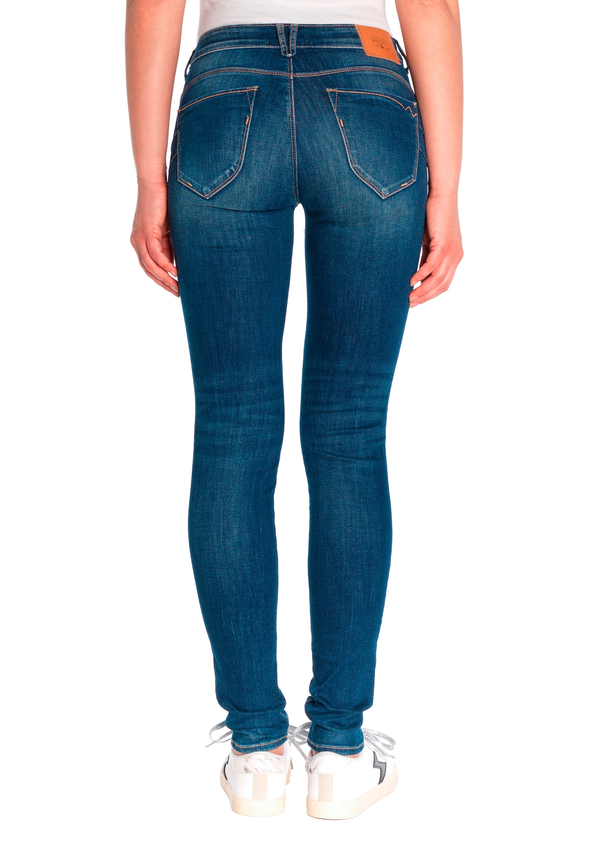 Le Temps Des Cerises Bequeme Jeans »PULPHIGH«, im figurbetonten Skinny Fit-Schnitt