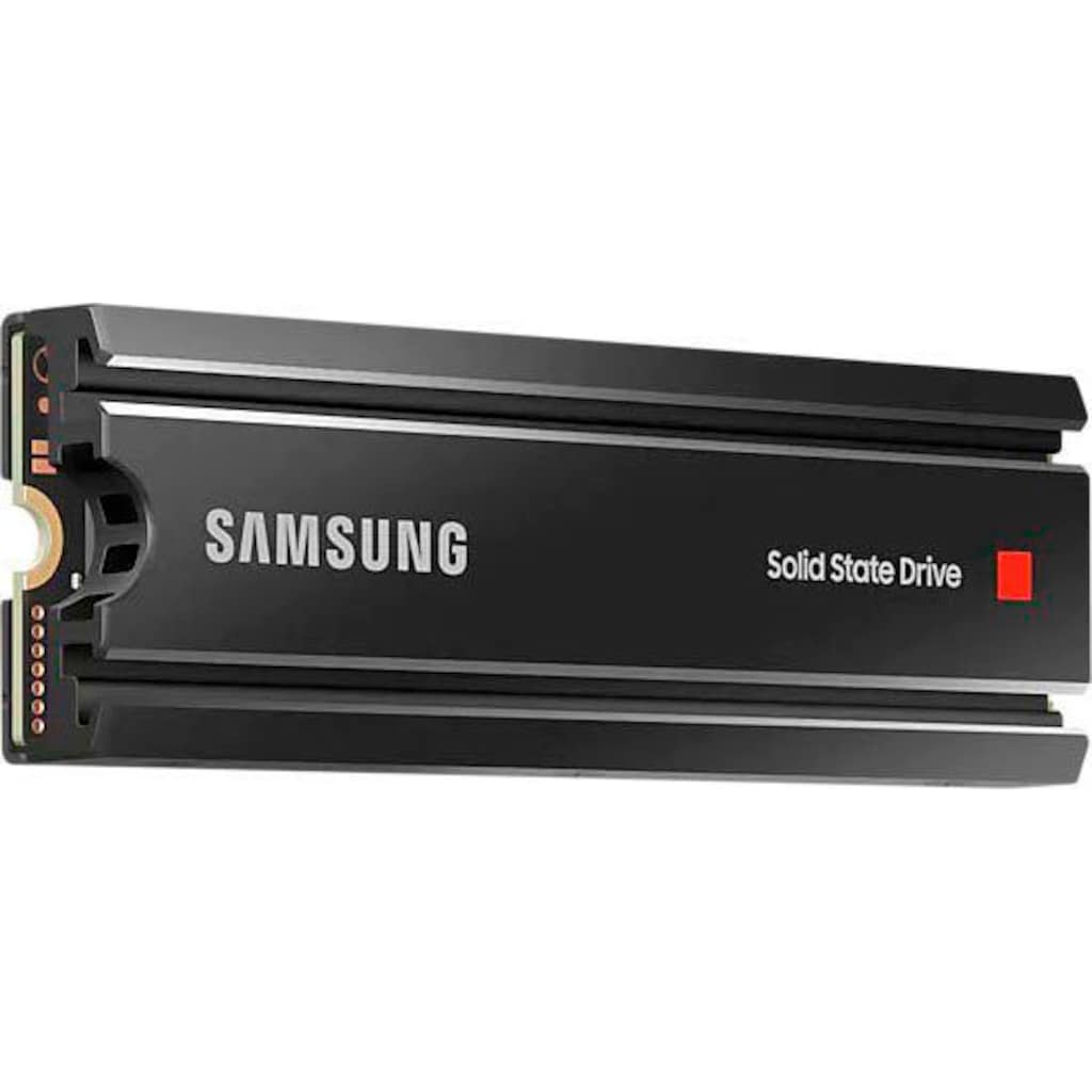 Samsung interne SSD »980 Pro Heatsink SSD 1TB + PS5 DualSense«, Anschluss M.2 PCIe 4.0-USB-C