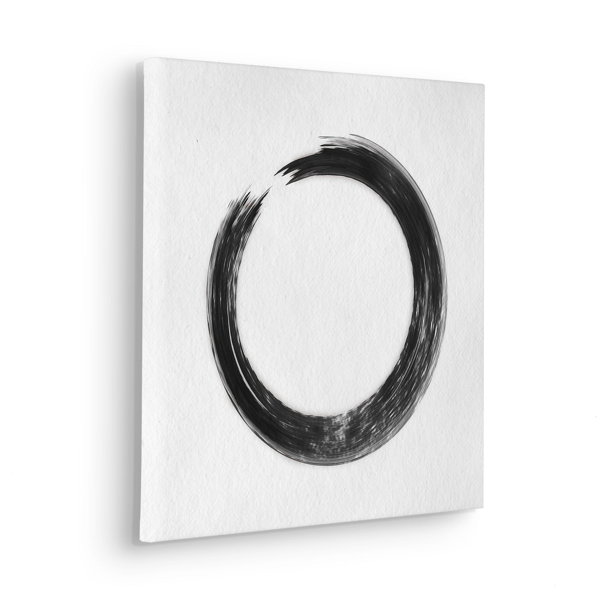 Komar Leinwandbild "Circular - Größe 40 x 40 cm" Natur 1 Stk. tlg. Keilrahm günstig online kaufen